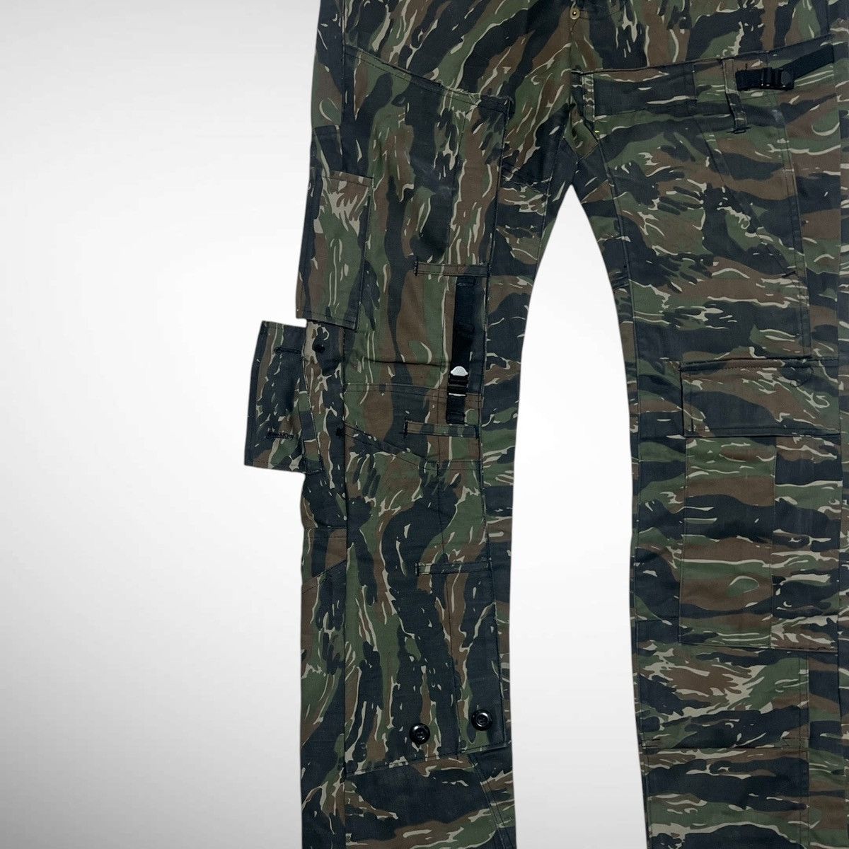 20471120 20471120 PAPER Hyoma Reconstructed Militaly Pants Size US 32 / EU 48 - 4 Thumbnail