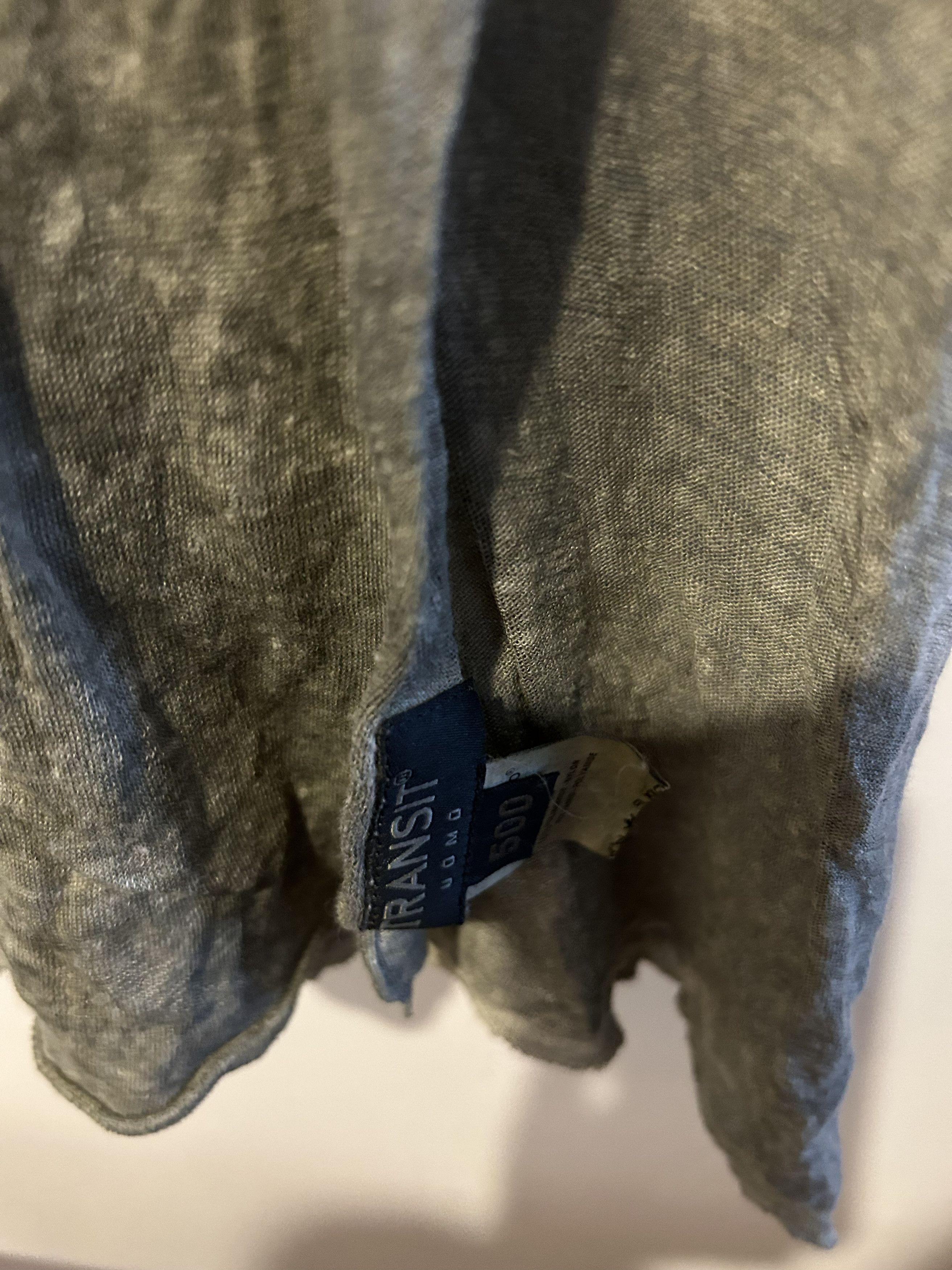Transit Uomo Transit Uomo Scarf Size ONE SIZE - 2 Thumbnail