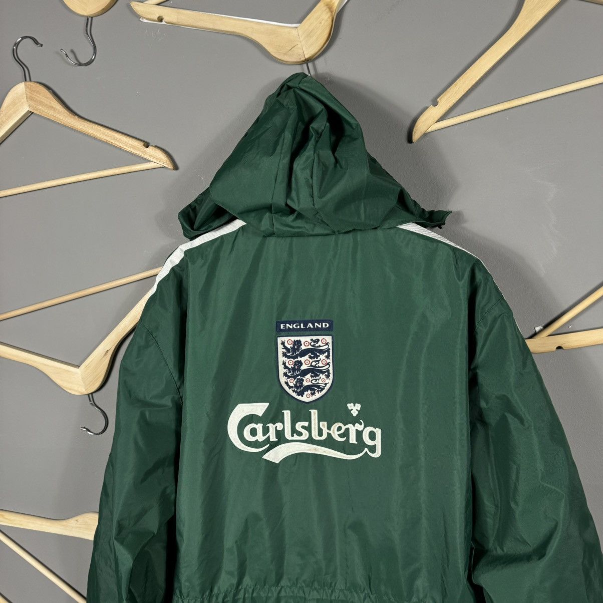 Vintage Vintage Carlsberg England National Football Jacket Size US XL / EU 56 / 4 - 8 Thumbnail