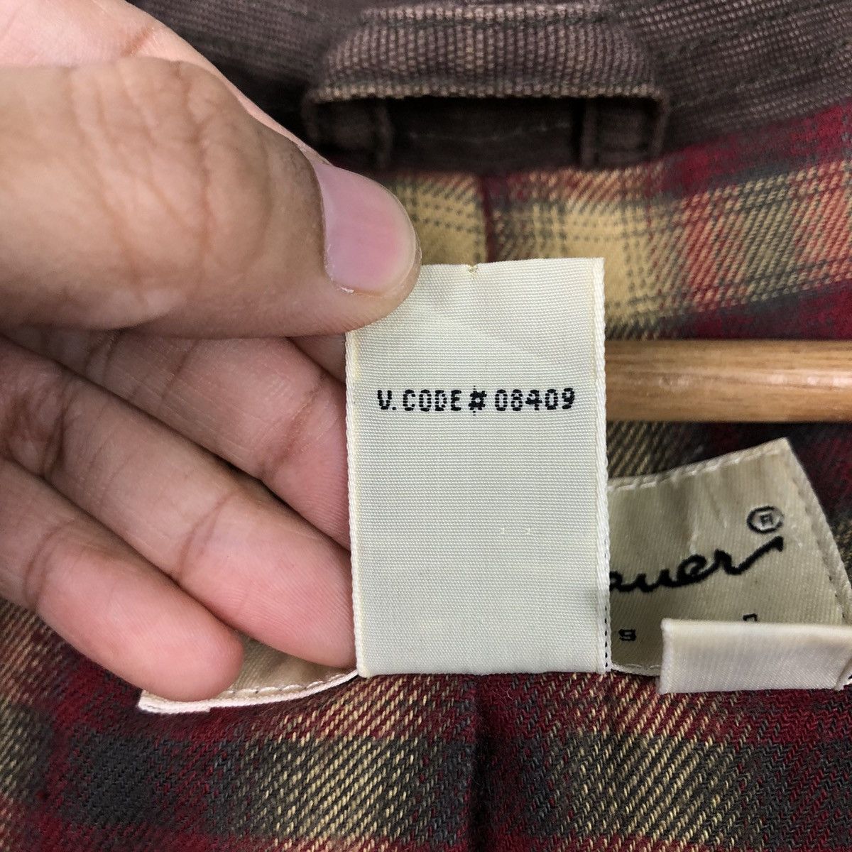 Japanese Brand Vintage Eddie Bauer Blanket Liner Coat Canvas Ranchwear Size US XS / EU 42 / 0 - 21 Thumbnail
