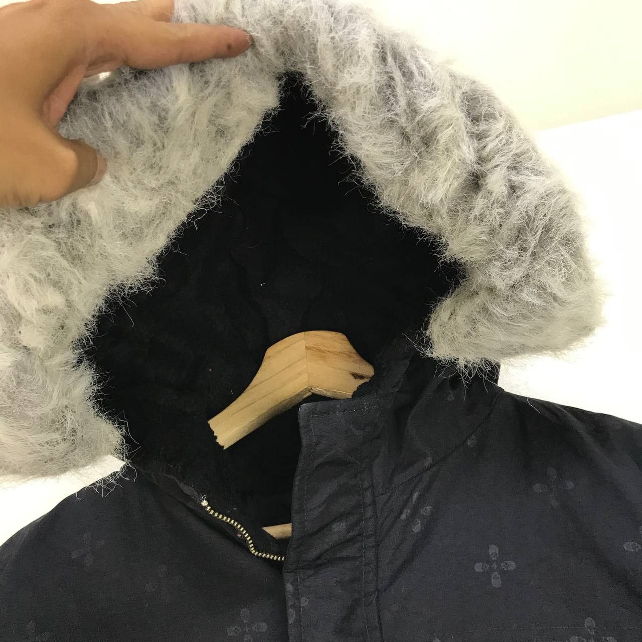 Vans 🔥Vans Off The Wall Skull Full Print Fur Bomber Style Size US S / EU 44-46 / 1 - 6 Thumbnail