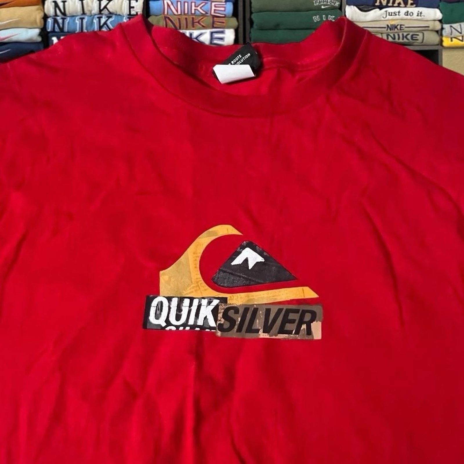 Quiksilver Vintage Y2K quiksilver Surf Shirt Size US L / EU 52-54 / 3 - 4 Thumbnail