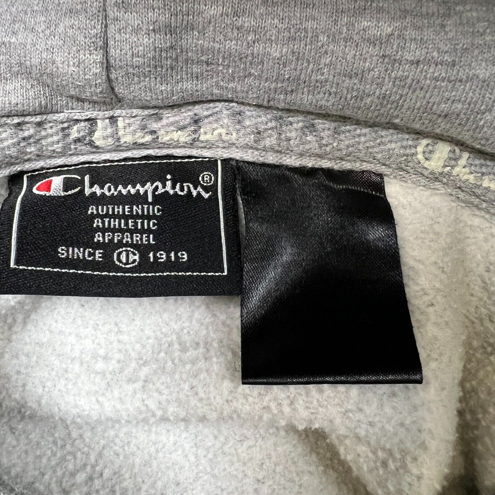 Champion × Vintage Vintage Champion Hoodie Large Apparel 90s Hooded Sweatshirt Size US L / EU 52-54 / 3 - 7 Thumbnail