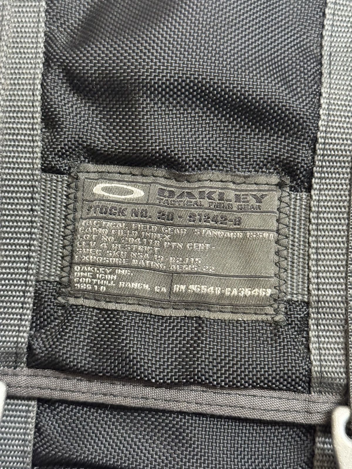 Oakley Oakley Tactical Field Gear AP Bag SI Briefcase Messenger Size 36 - 2 Thumbnail