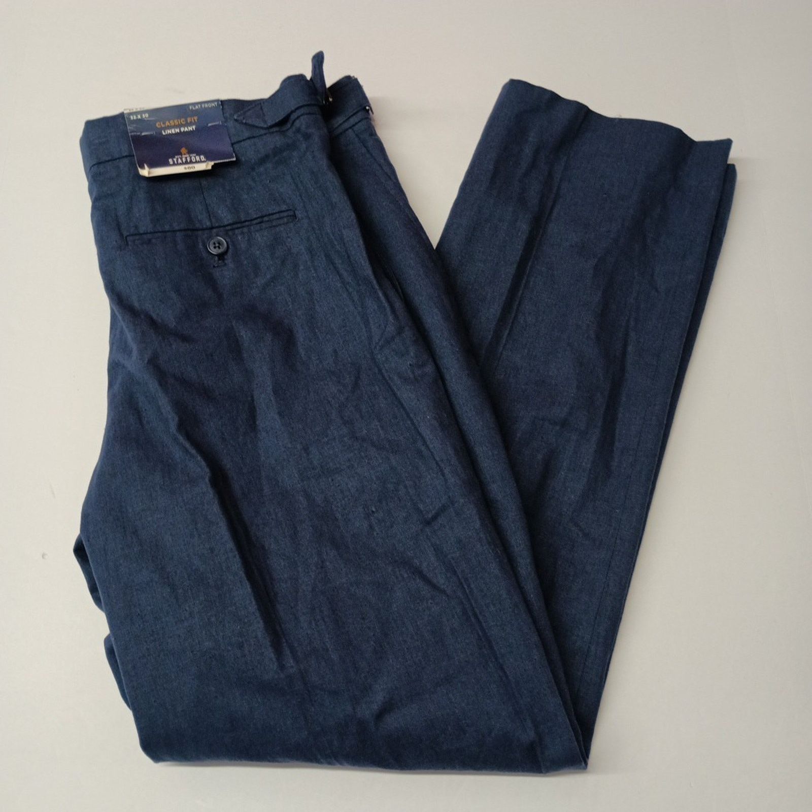 Stafford Stafford Mens Classic Fit Tan Dress Pants 36x32 Year Round 6 |  Grailed