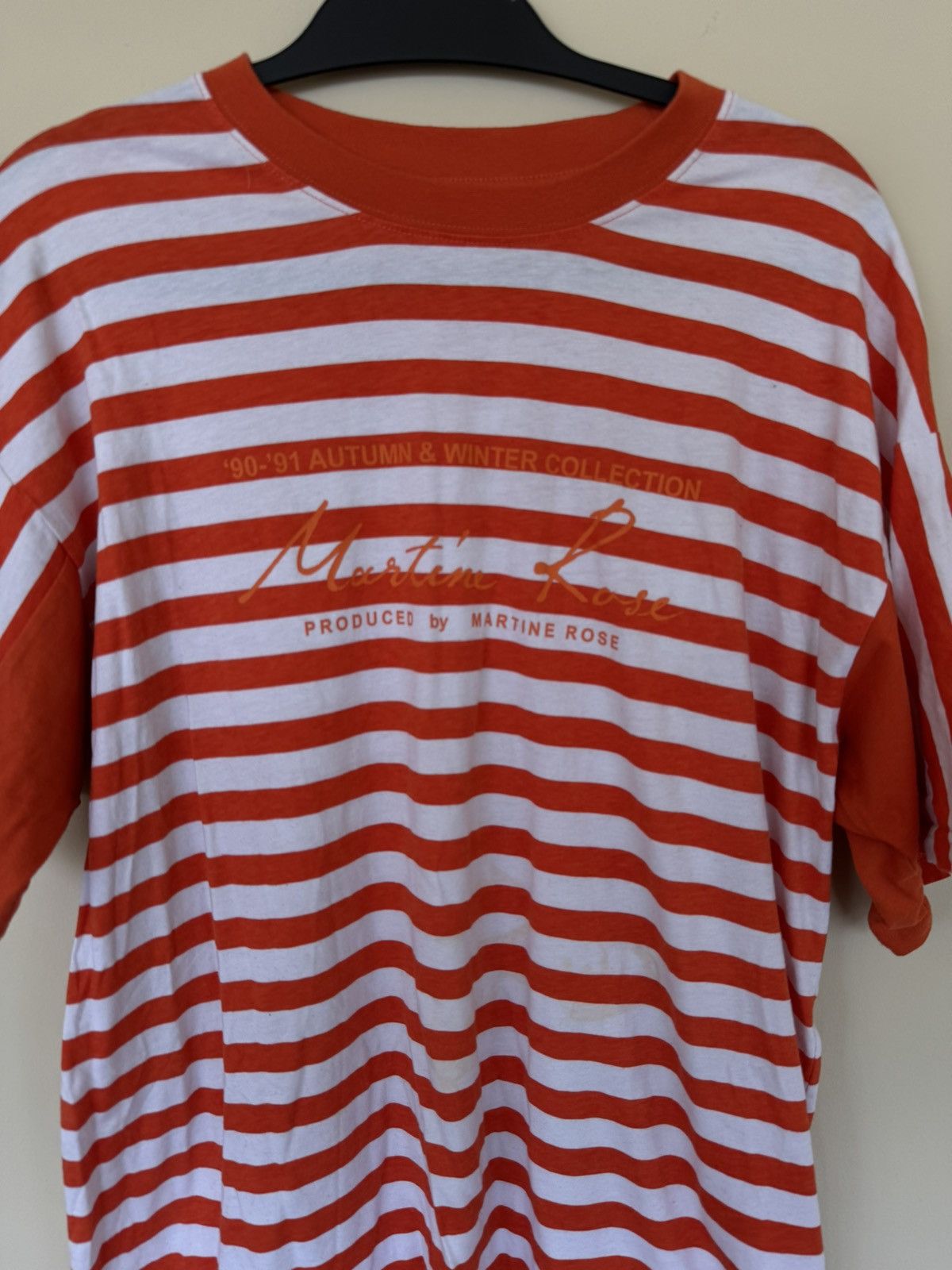 Martine Rose MARTINE ROSE STRIPED SHIRT Size US XL / EU 56 / 4 - 2 Thumbnail