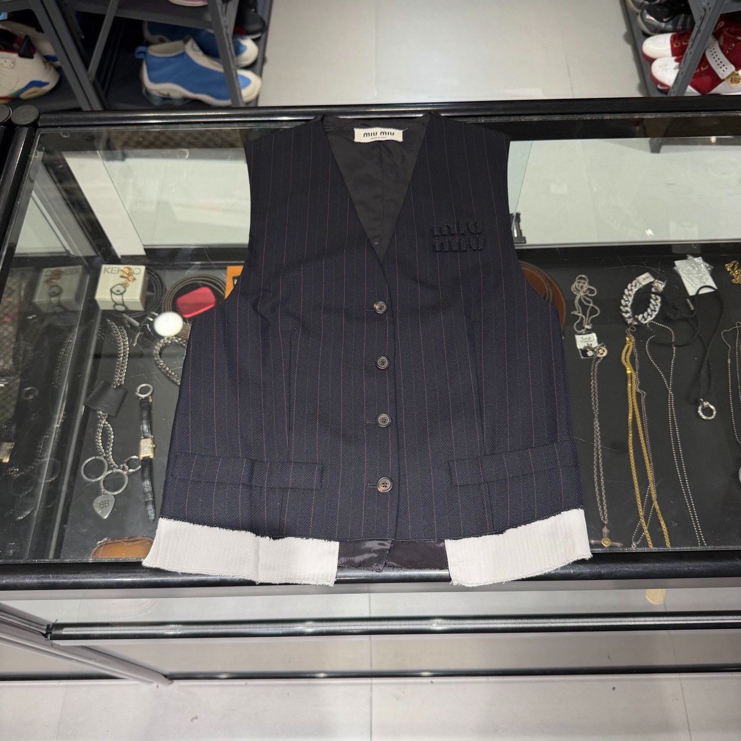 Miu Miu Miu Miu 1999 Vest | Grailed