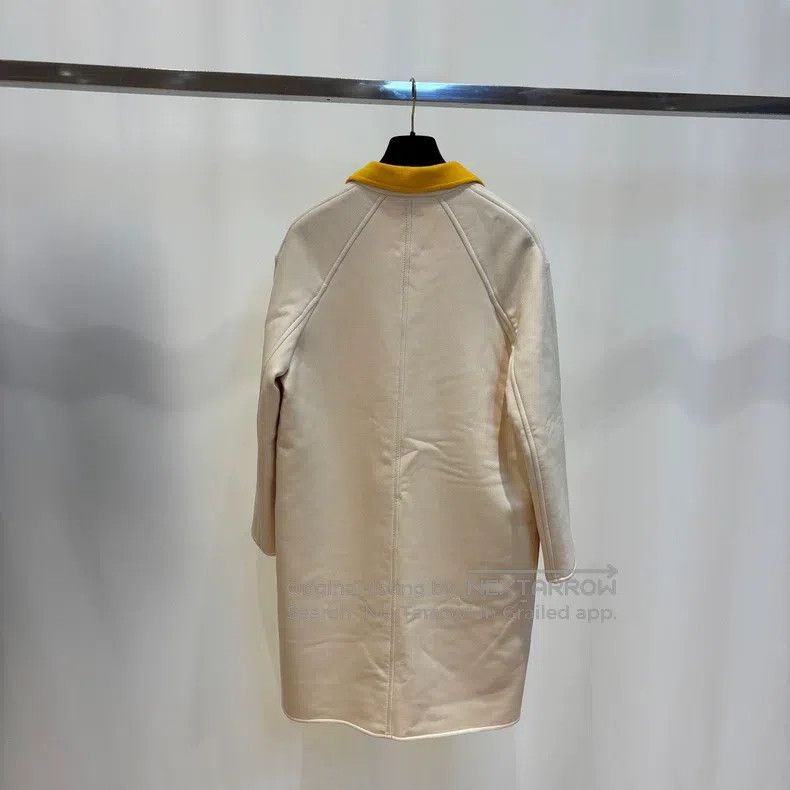 Hermes Hermes Beige Coat Size XS / US 0-2 / IT 36-38 - 2 Thumbnail