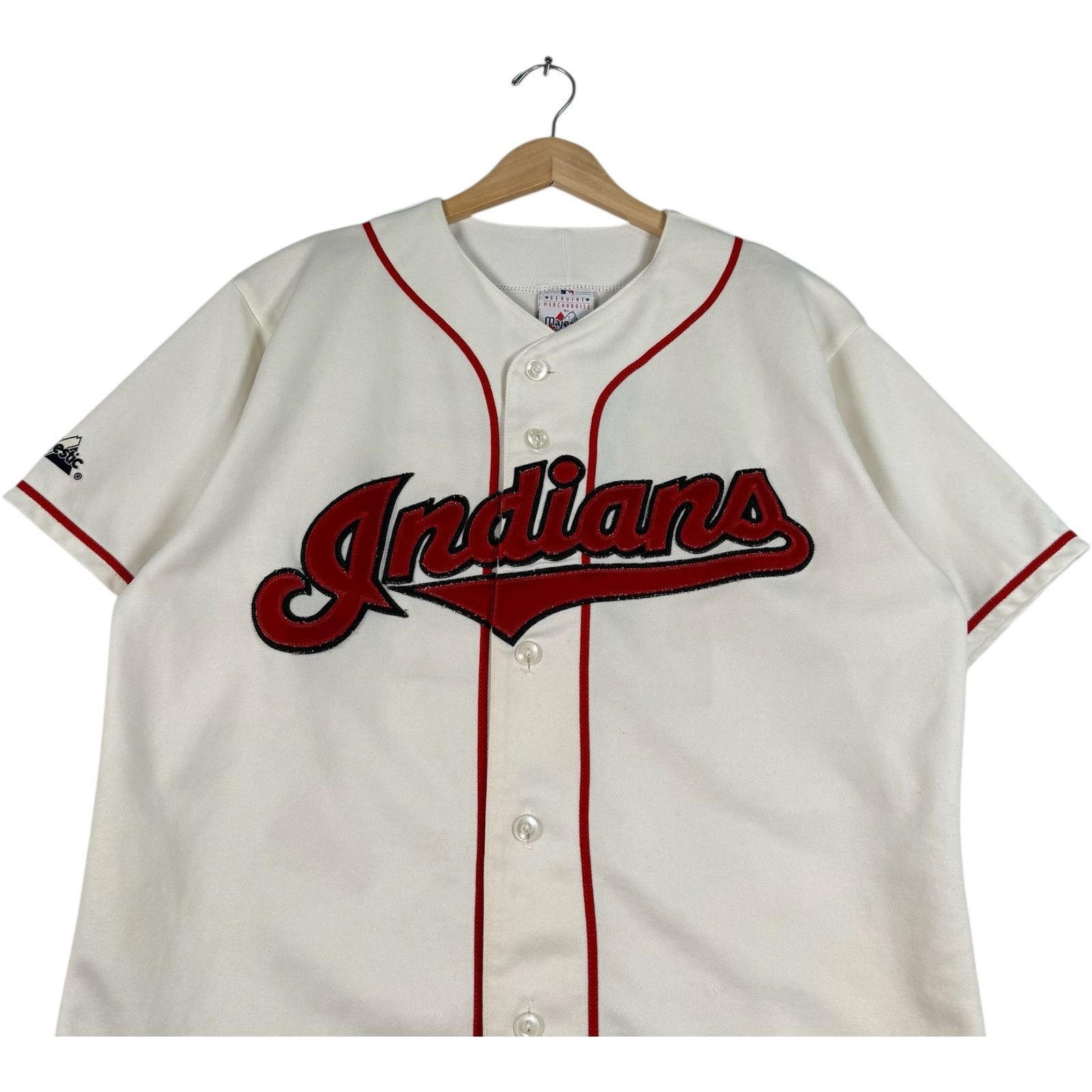 Majestic Vintage Majestic Cleveland Indians Alomar 15 MLB Jersey S Size US S / EU 44-46 / 1 - 2 Thumbnail