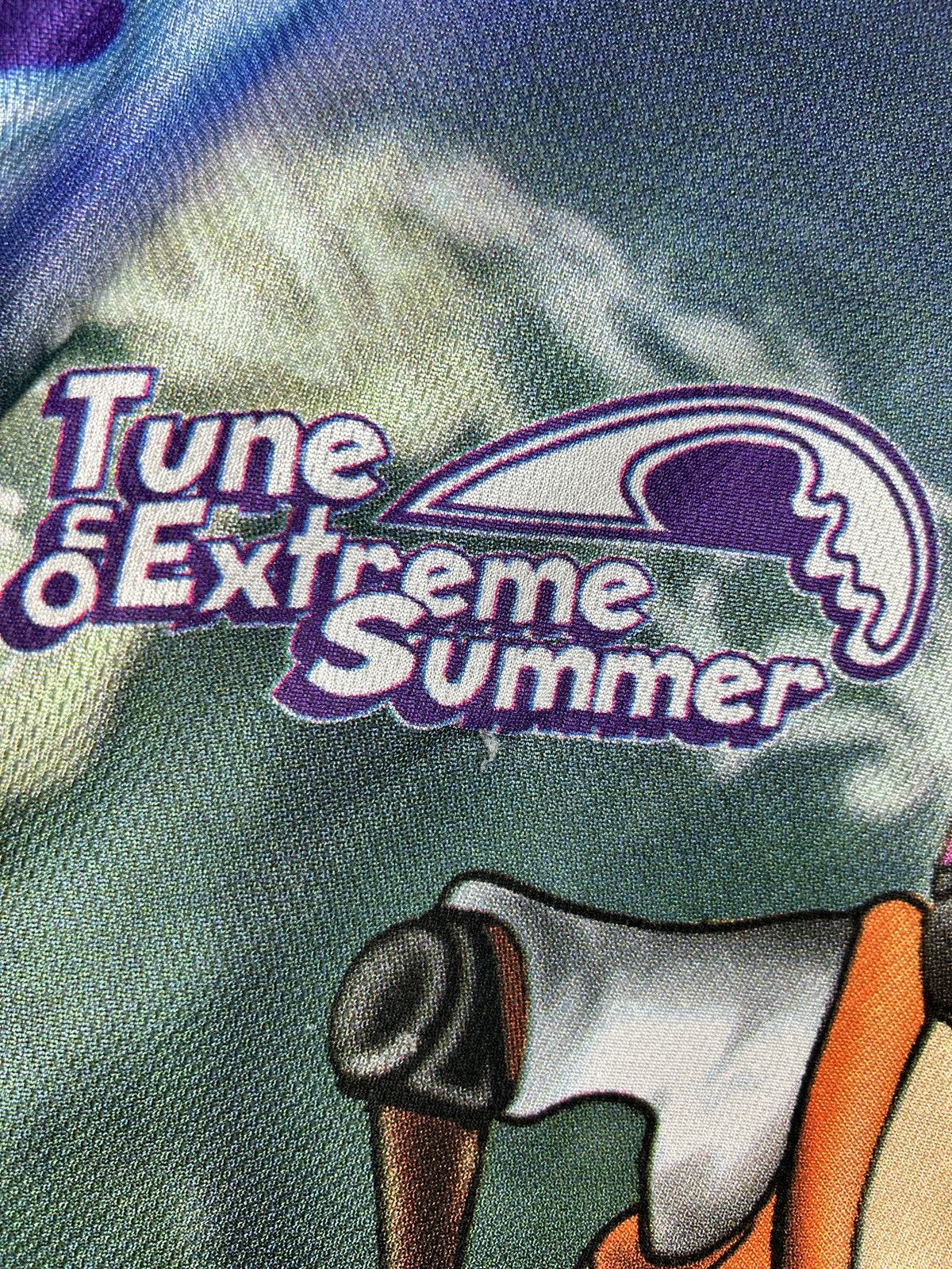 Warner Bros 90s Warner Bros 1999 Tune On Extreme Surf AOP Jersey Size L Size US L / EU 52-54 / 3 - 3 Thumbnail