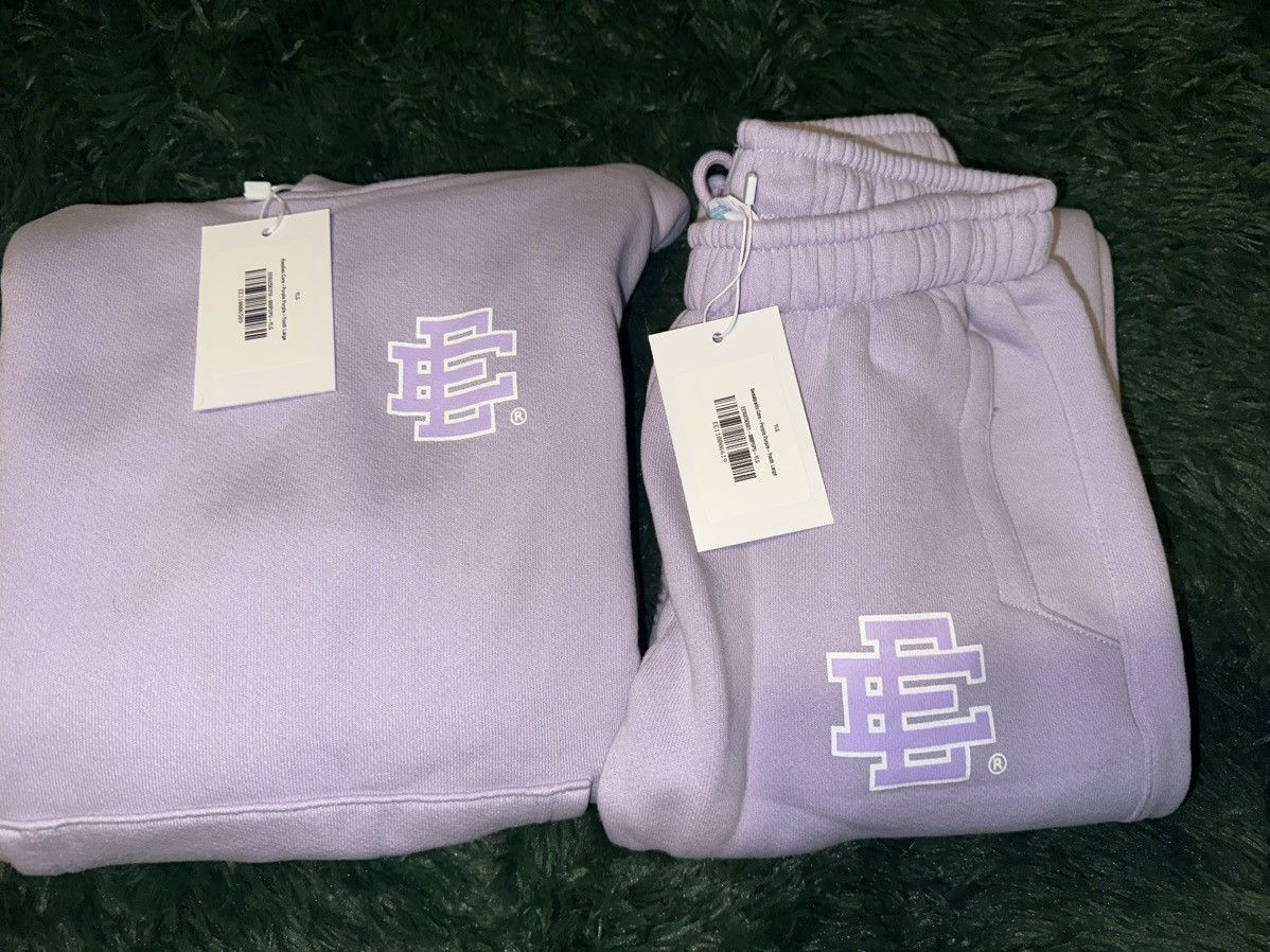 Eric Emanuel Eric Emanuel Women’s Sweatsuit Set Hoodie / Pants Size XS / US 0-2 / IT 36-38 - 3 Thumbnail