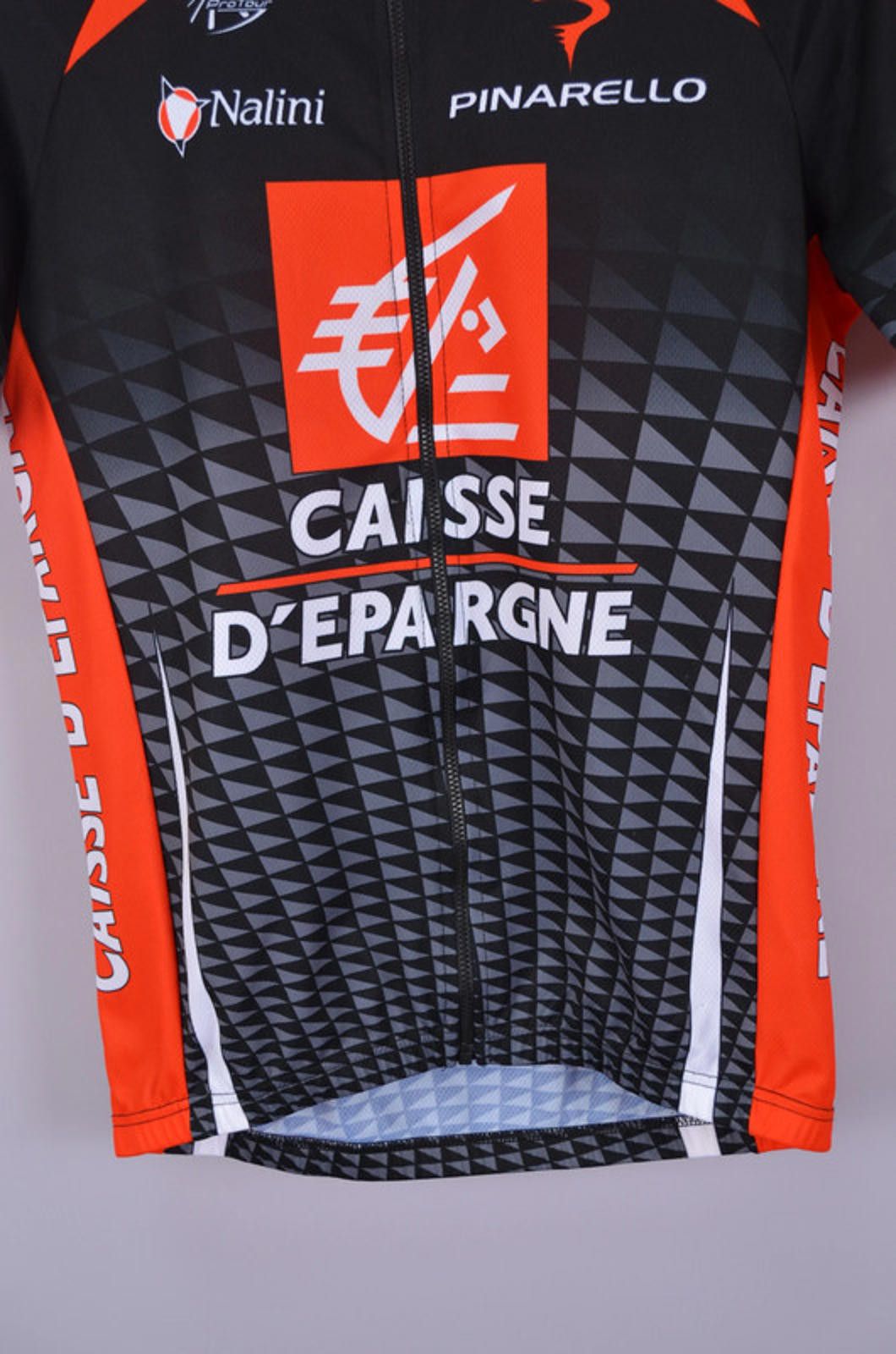 Designer Mens Nalini Italy Cycling Bicycle Bike Shirt Jersey Size M Size ONE SIZE - 3 Thumbnail