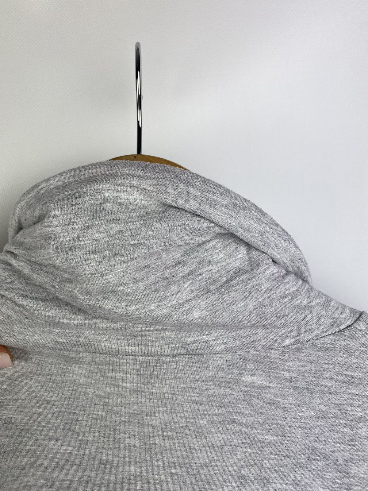 Helmut Lang Helmut Lang ladies full zip avant-garde assymetrical jacket Size L / US 10 / IT 46 - 15 Thumbnail