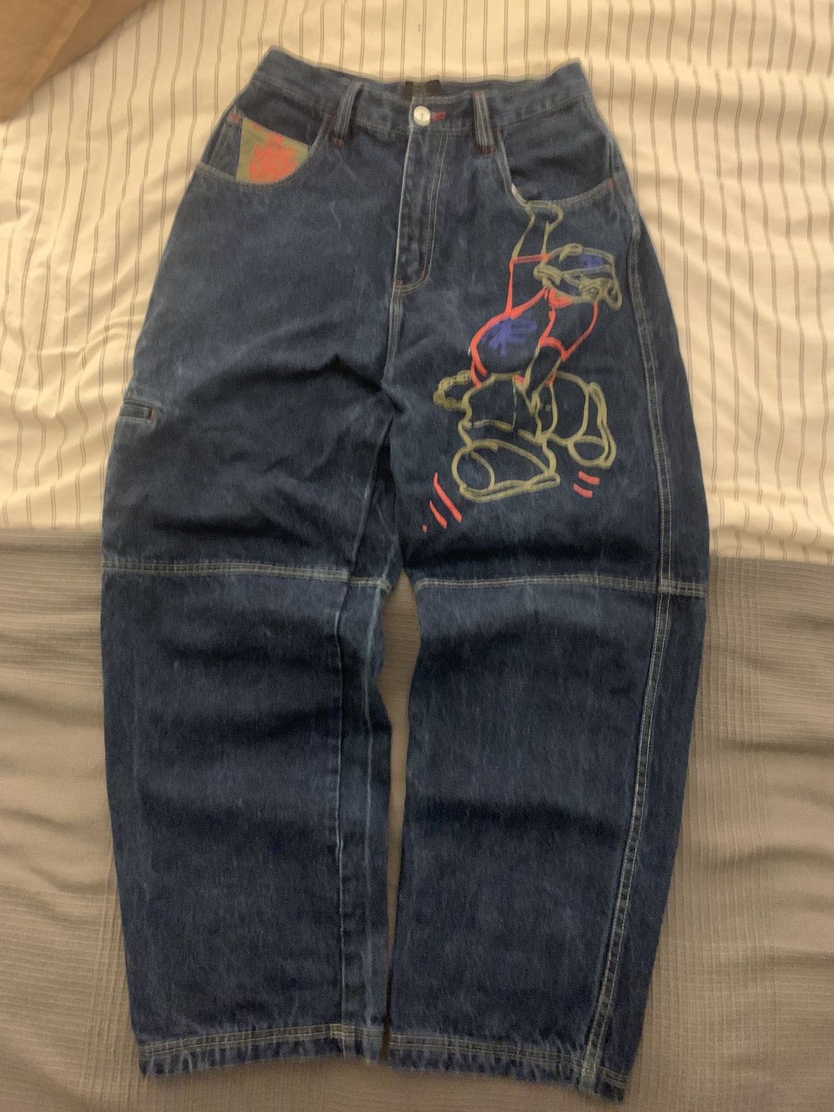 Other Hard knocks vintage parachute pants Size US 30 / EU 46 - 1 Thumbnail