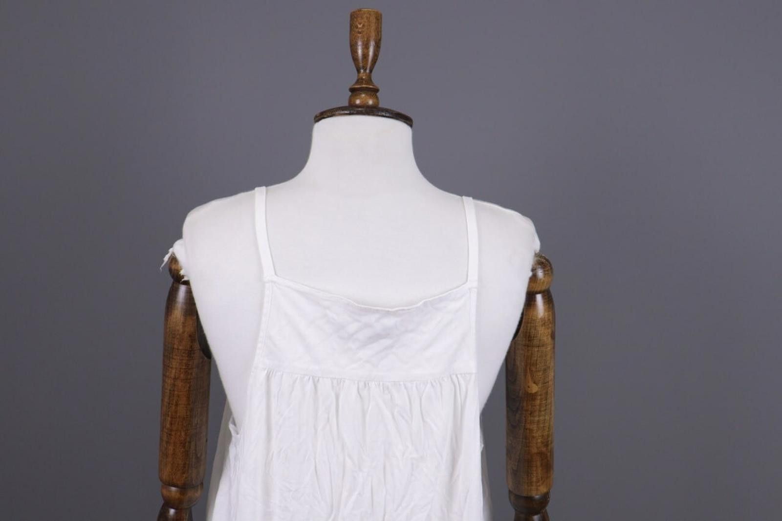 Lauren Ralph Lauren Lauren Ralph Lauren White Tank Midi Dress Size S Size S / US 4 / IT 40 - 10 Thumbnail