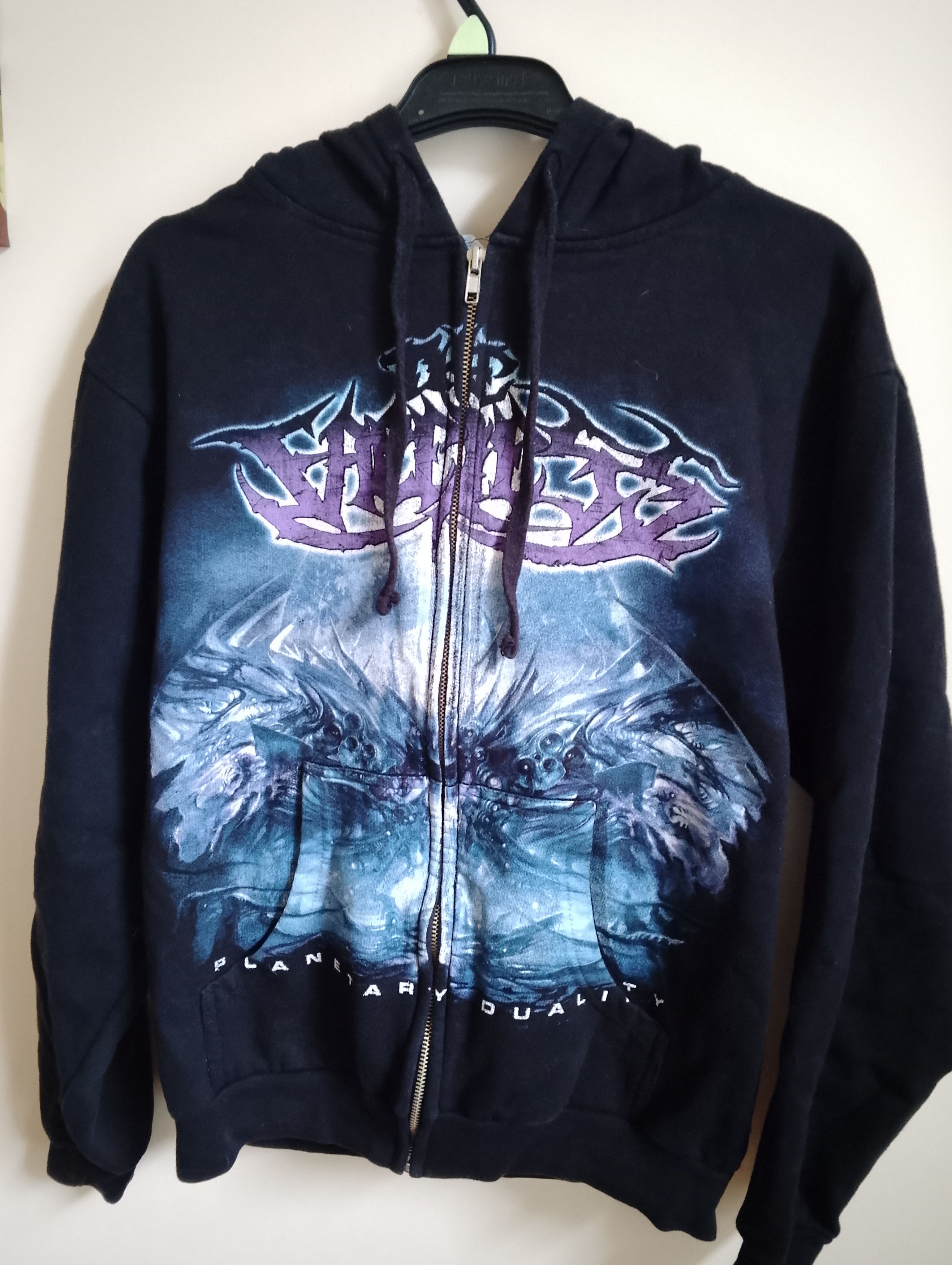 Band Tees the faceless hoodie 2008 Planetary Duality Size US S / EU 44-46 / 1 - 1 Thumbnail