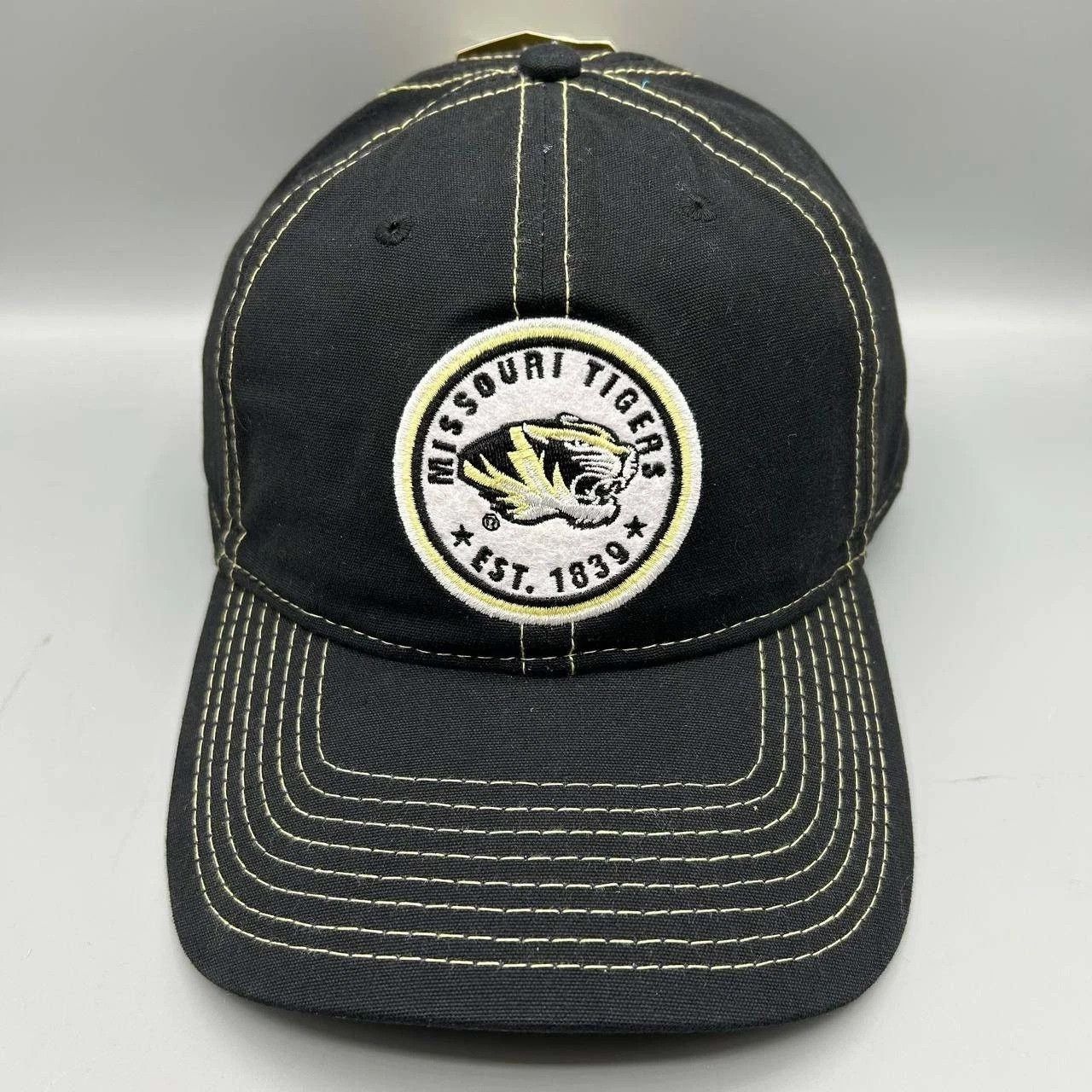 The Game Missouri Tigers Hat Men Embroidered NCAA Snap Back Cotton Size ONE SIZE - 1 Thumbnail
