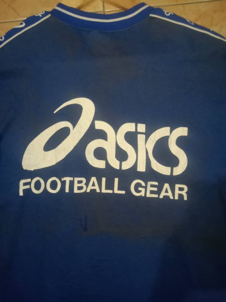 Vintage Asics Football Gear made in japan vegalta sendai Size US L / EU 52-54 / 3 - 9 Thumbnail