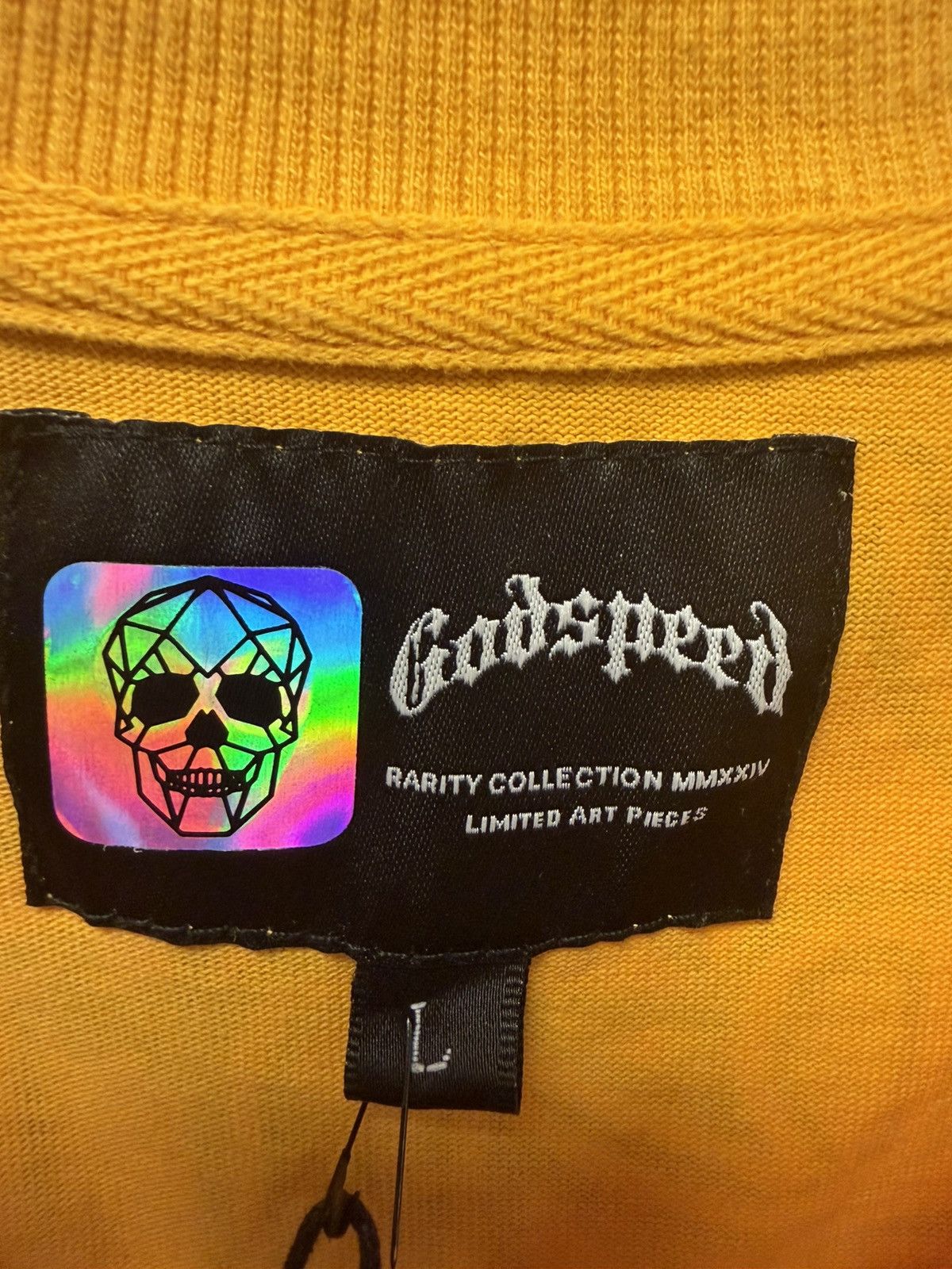 Godspeed Godspeed natural disaster new large Size US L / EU 52-54 / 3 - 3 Thumbnail