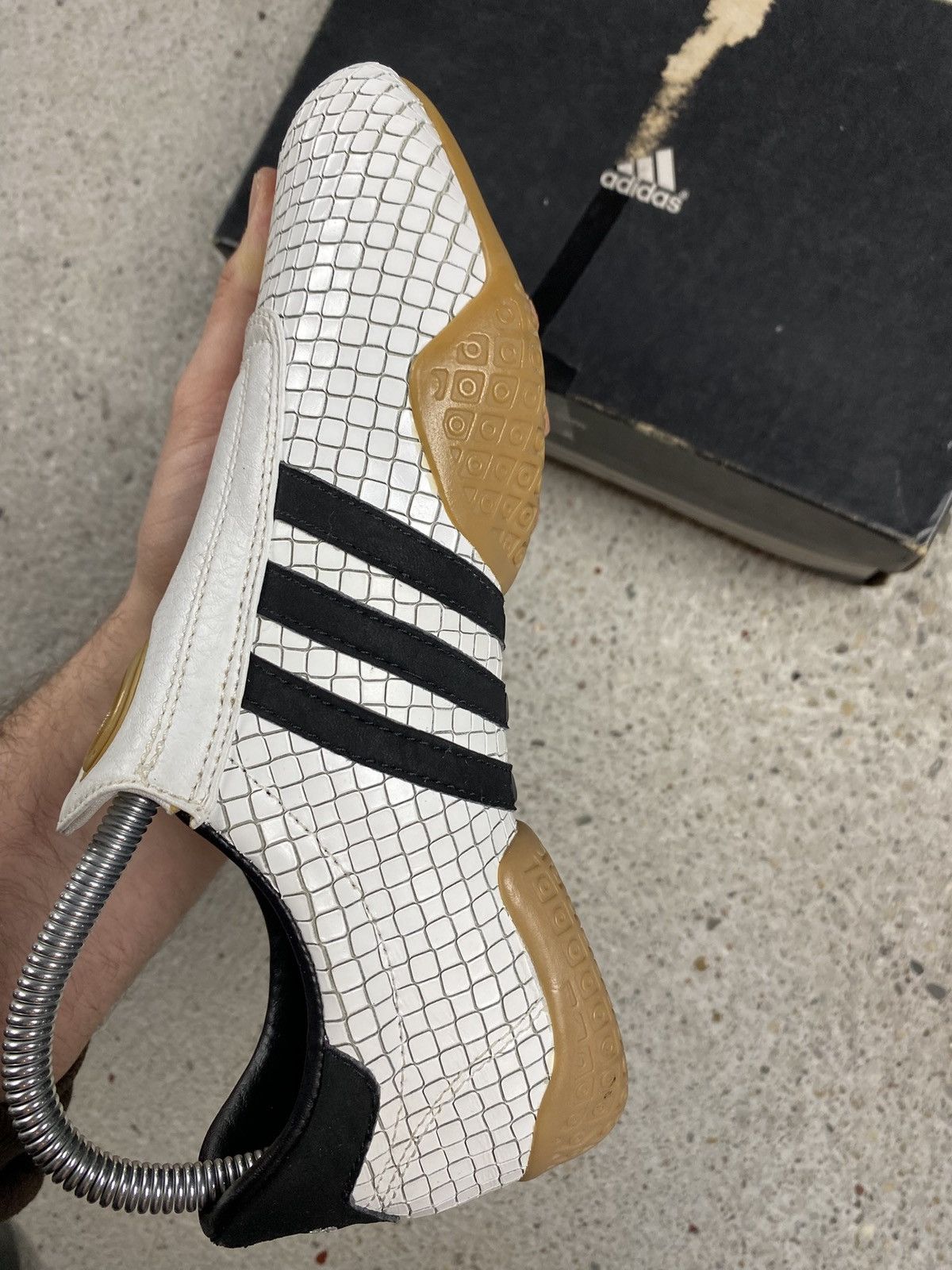 Adidas Vintage adidas mei 2003 archive snakeskin flats japan y2k Size US 6.5 / IT 36.5 - 9 Thumbnail