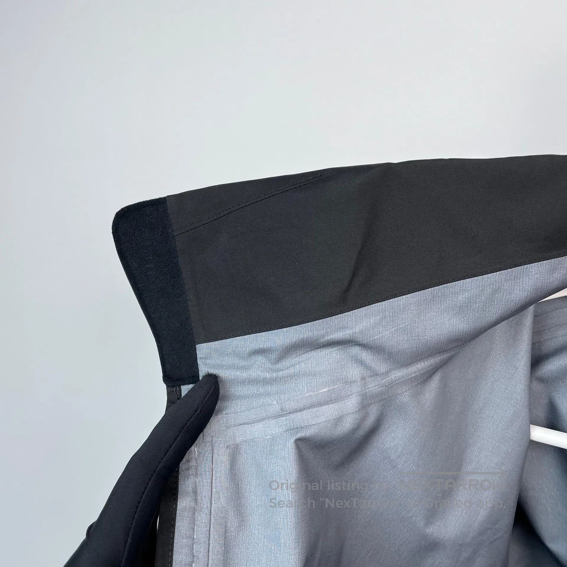 Arc'teryx Arc'teryx Black Hooded Jacket with Logo Embroidery| Size US XXL / EU 58 / 5 - 8 Thumbnail