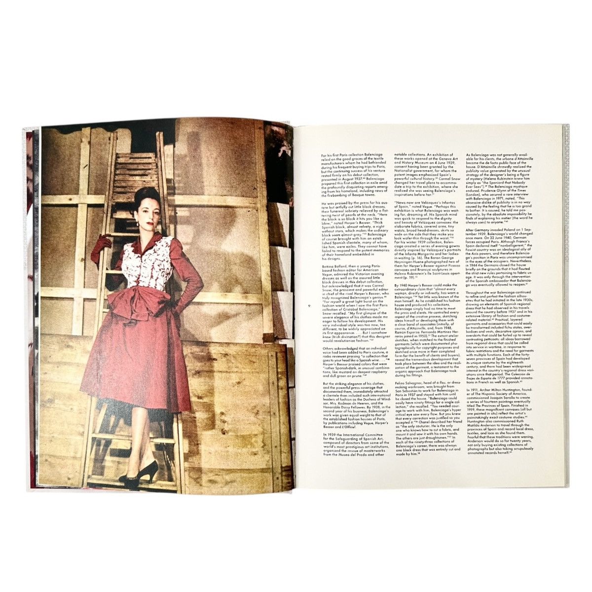Balenciaga SIGNED Balenciaga x Rizzoli x Hamish Bowles Exhibit Book Size ONE SIZE - 10 Thumbnail