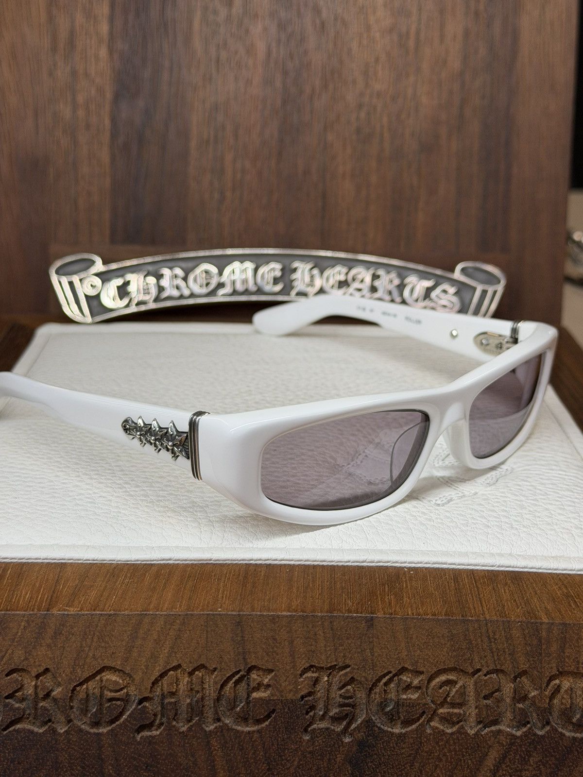 Chrome Hearts Chrome Hearts Roller Sunglasses Size ONE SIZE - 8 Thumbnail
