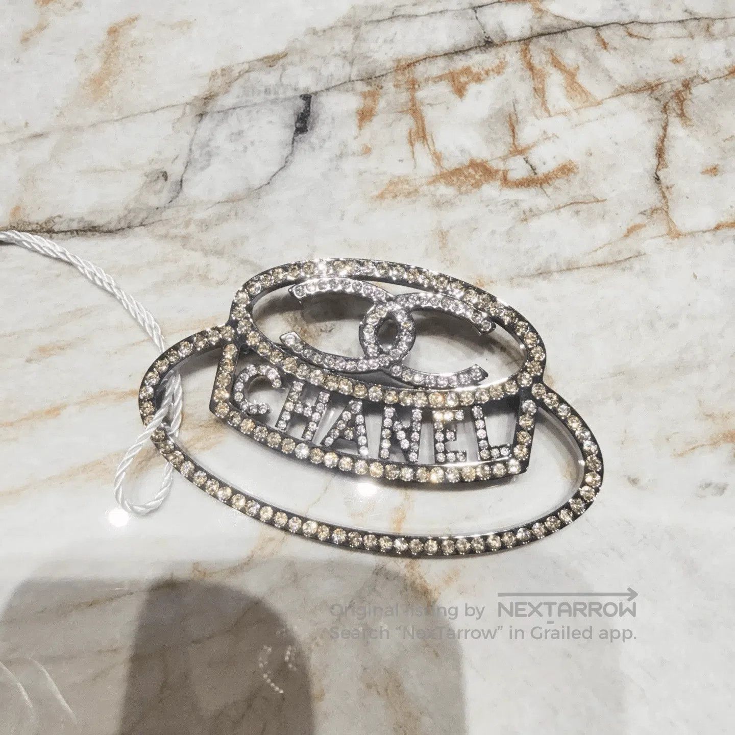Chanel Chanel Hat Brooch. Size ONE SIZE - 2 Thumbnail