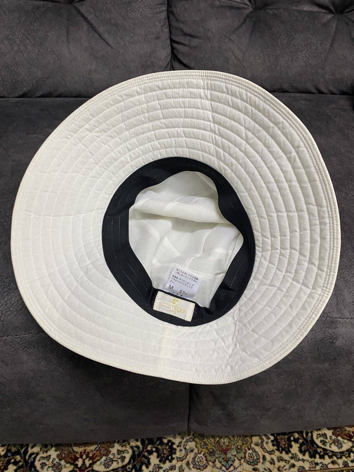 Andre Courreges × Courreges VINTAGE COURREGES PARIS HAT Size ONE SIZE - 5 Thumbnail