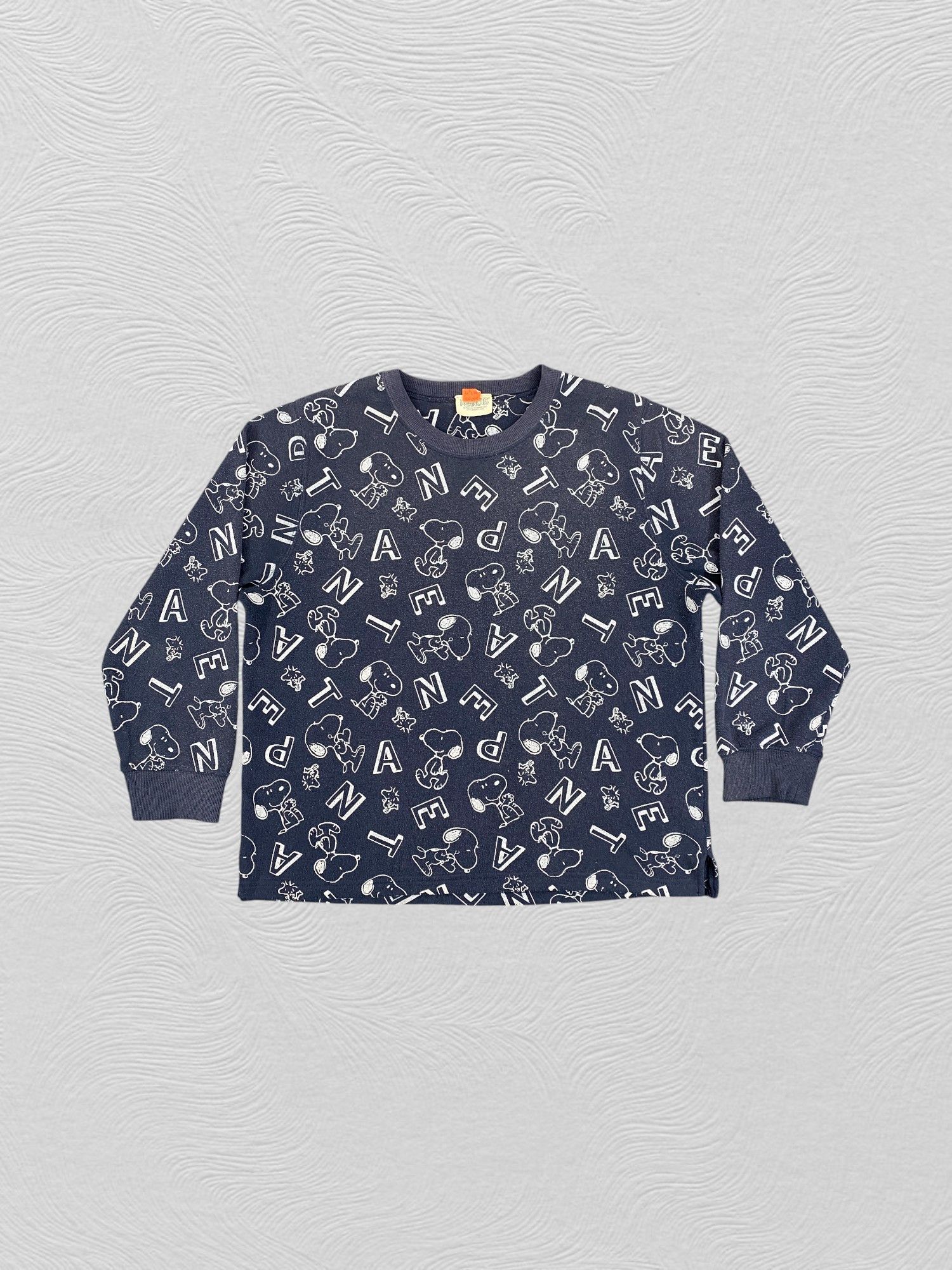 Peanuts Vintage Peanuts Snoopy Full Print Sweatshirt - SW091 Size US M / EU 48-50 / 2 - 1 Thumbnail