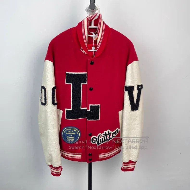 Louis Vuitton Louis Vuitton Baseball Jacket Size US M / EU 48-50 / 2 - 1 Thumbnail