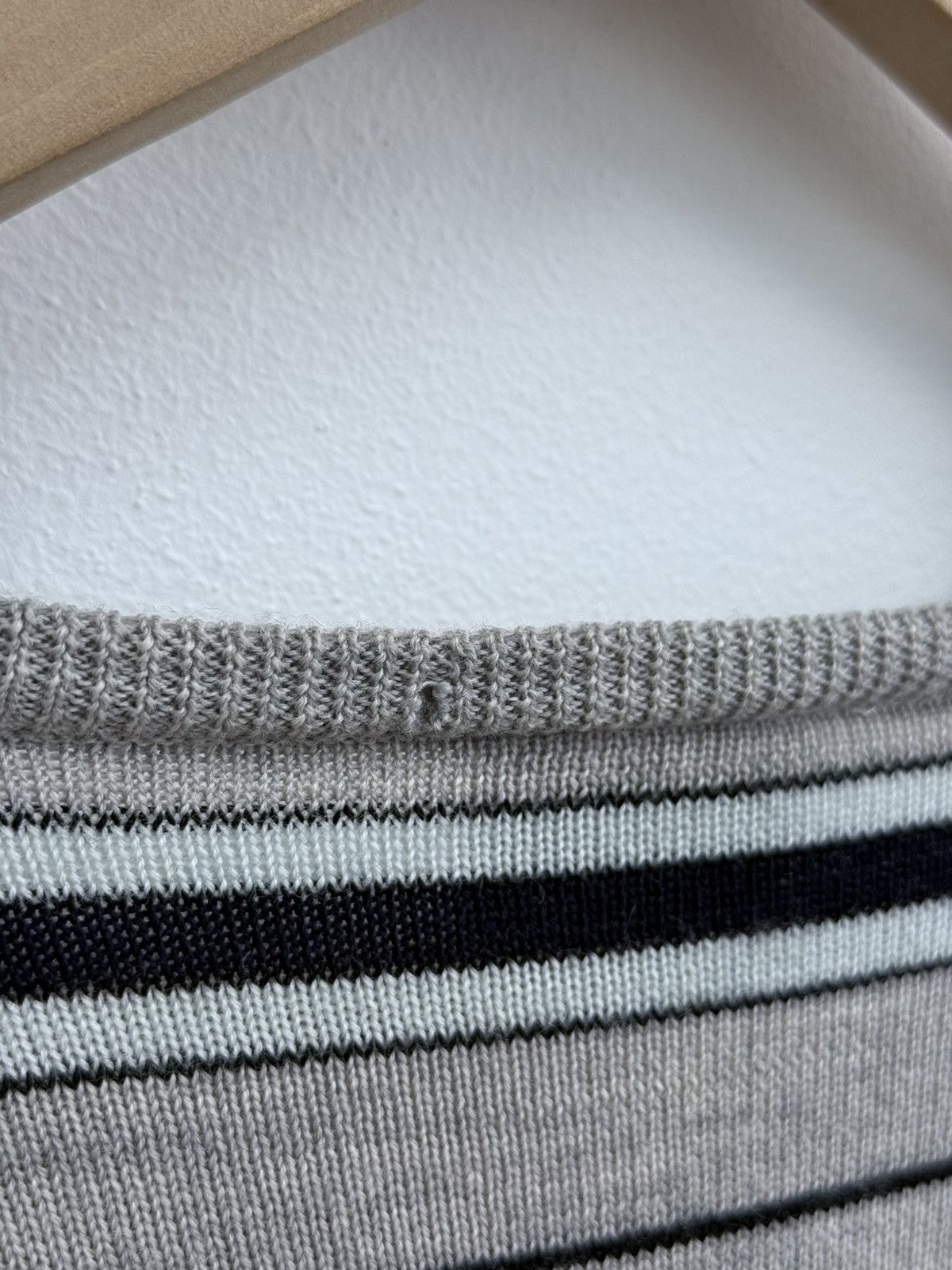 Lacoste Lacoste Striped Wool Sweater Size US XL / EU 56 / 4 - 10 Thumbnail