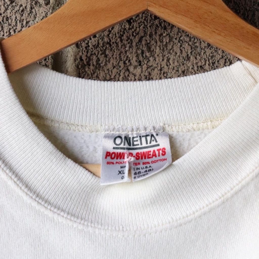 Vintage 90s Porsche 930 red & cream crewneck sweatshirt Size XL #rac Size US XL / EU 56 / 4 - 2 Thumbnail