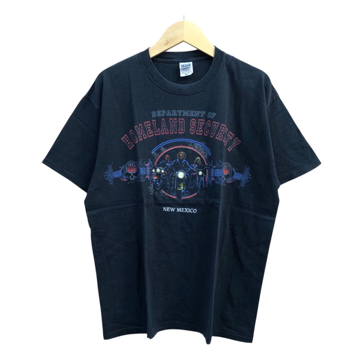Vintage Vintage Motorcycle Club Tee Size US XL / EU 56 / 4 - 1 Thumbnail