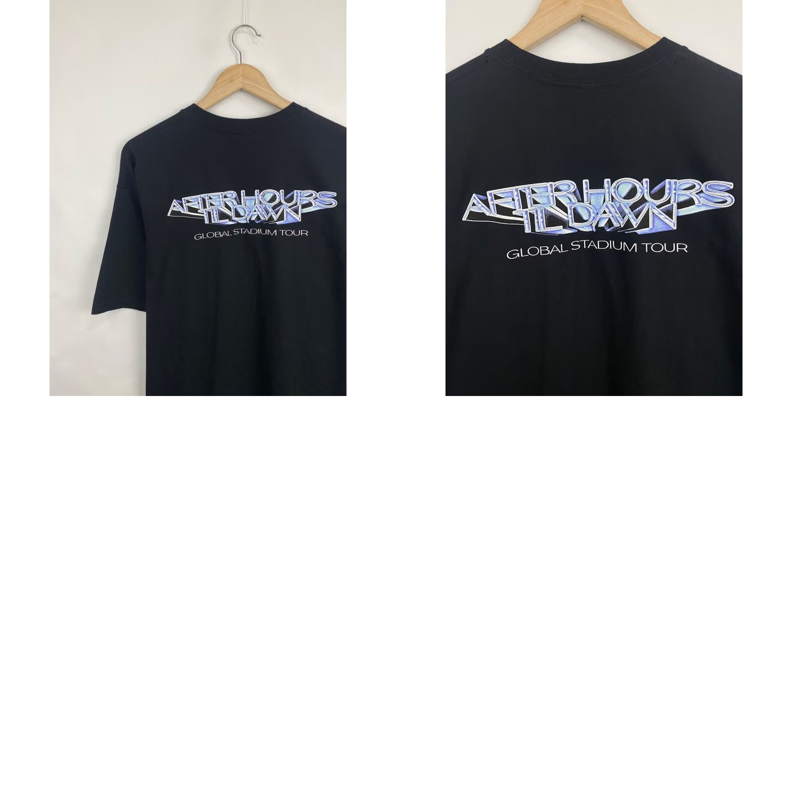 Vintage The Weekend T-Shirt XL Black Y2K After Hours Til Dawn AHTD Tour Mens Shirts Size US XL / EU 56 / 4 - 8 Thumbnail