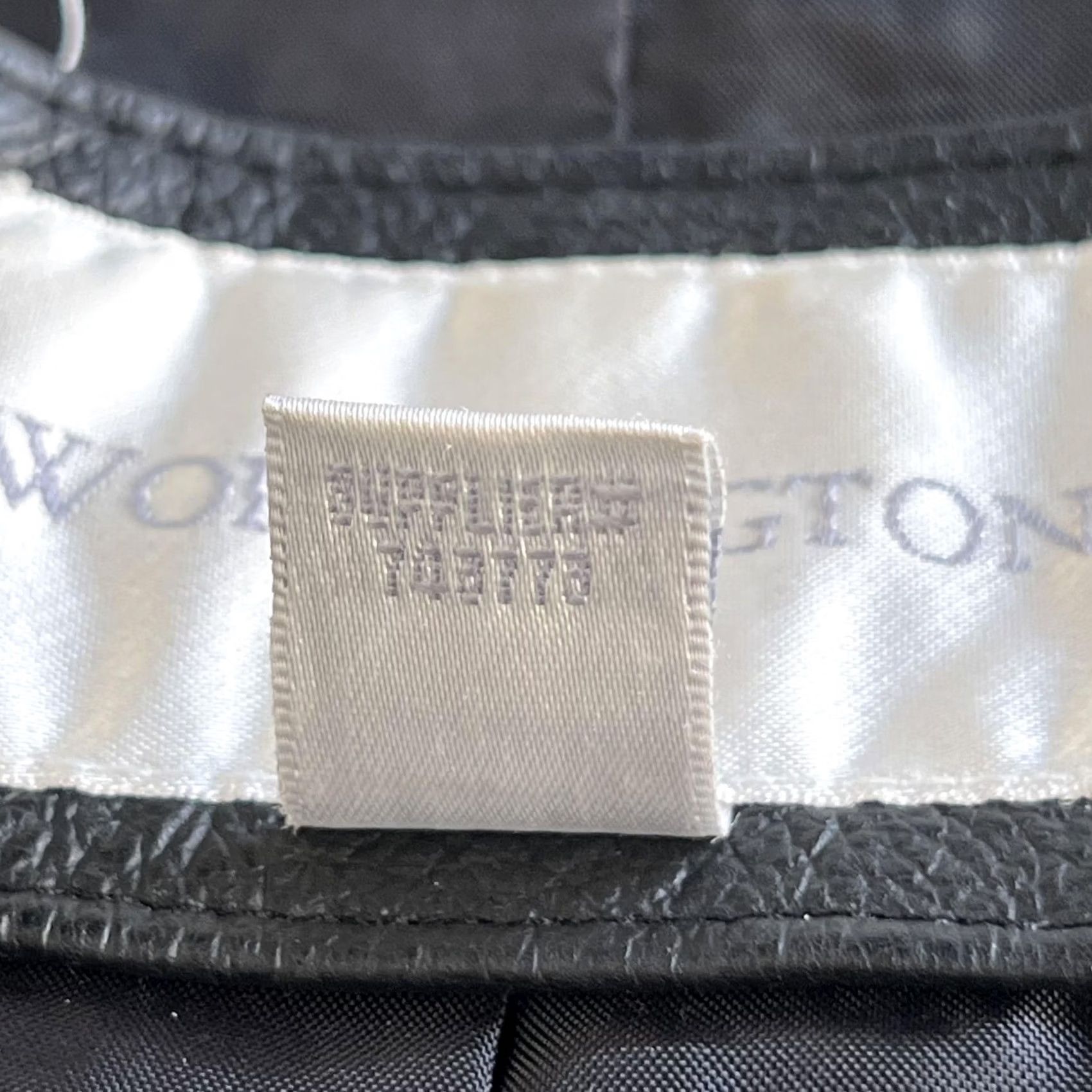 Worthington Worthington Blazer Jacket Womens Large Black Faux Leather 3 Button Lined Pockets Shirt Womens Large Black Button Front Closure Casual Business Size L / US 10 / IT 46 - 5 Thumbnail