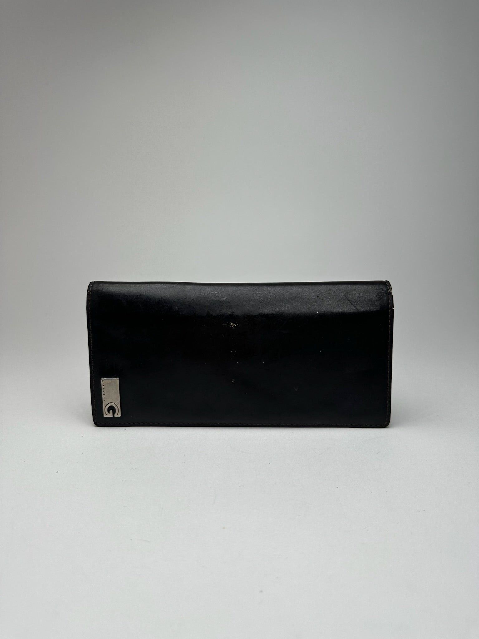 Givenchy Vintage leather ID holder black Size ONE SIZE - 1 Thumbnail