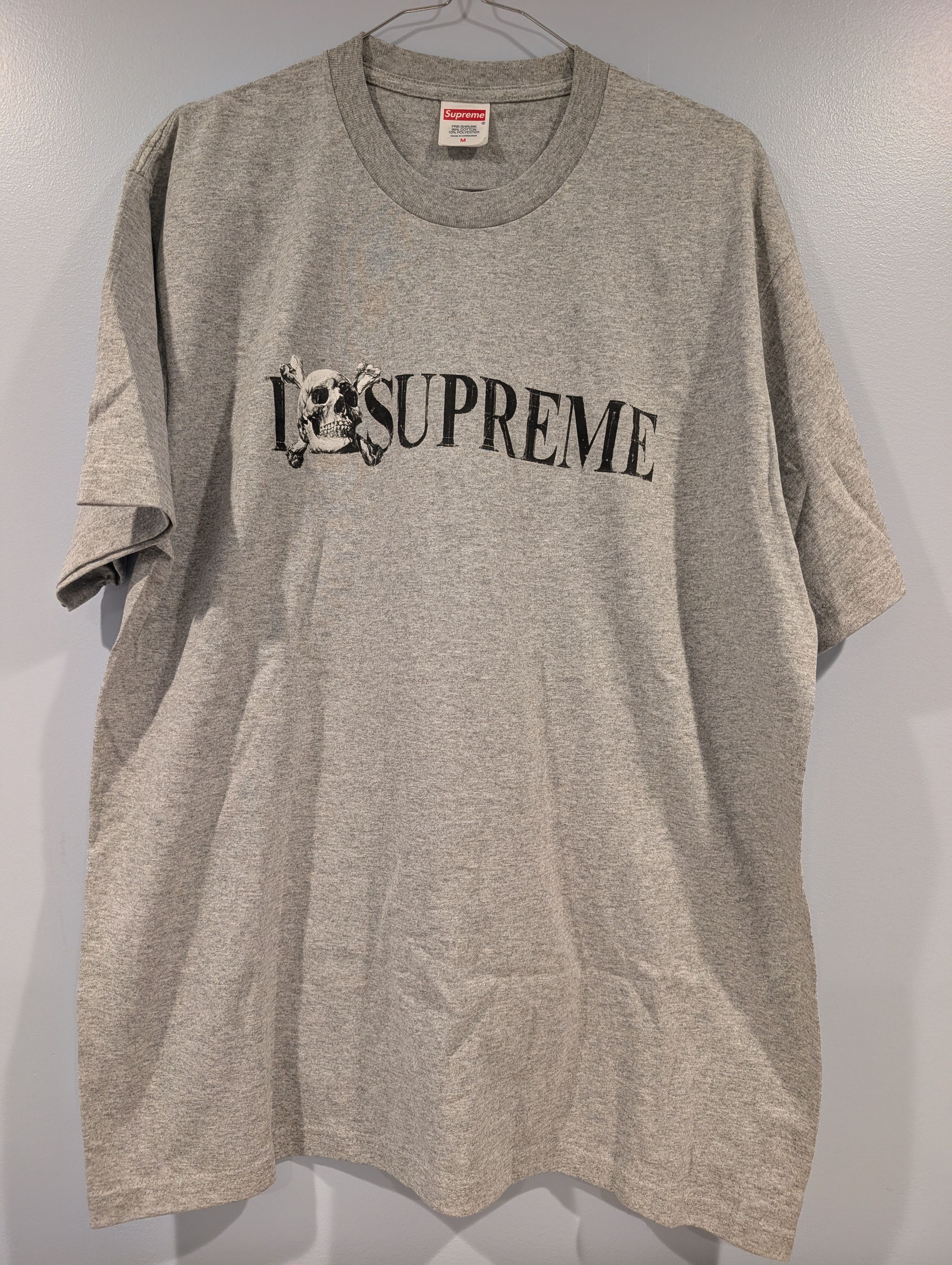 Supreme Brand New Supreme Skull tee size Medium Size US M / EU 48-50 / 2 - 1 Thumbnail
