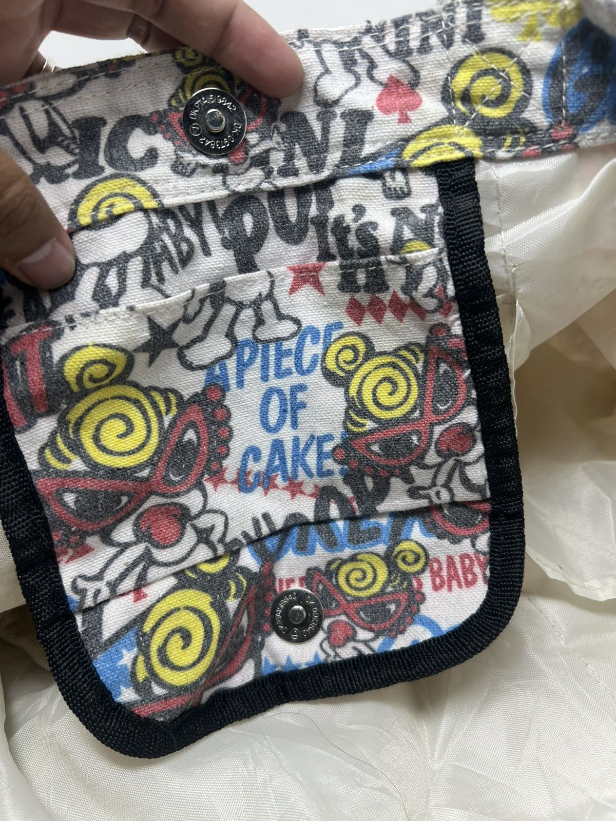 Hysteric Glamour Hysteric Mini Monogram Tote Size ONE SIZE - 23 Thumbnail
