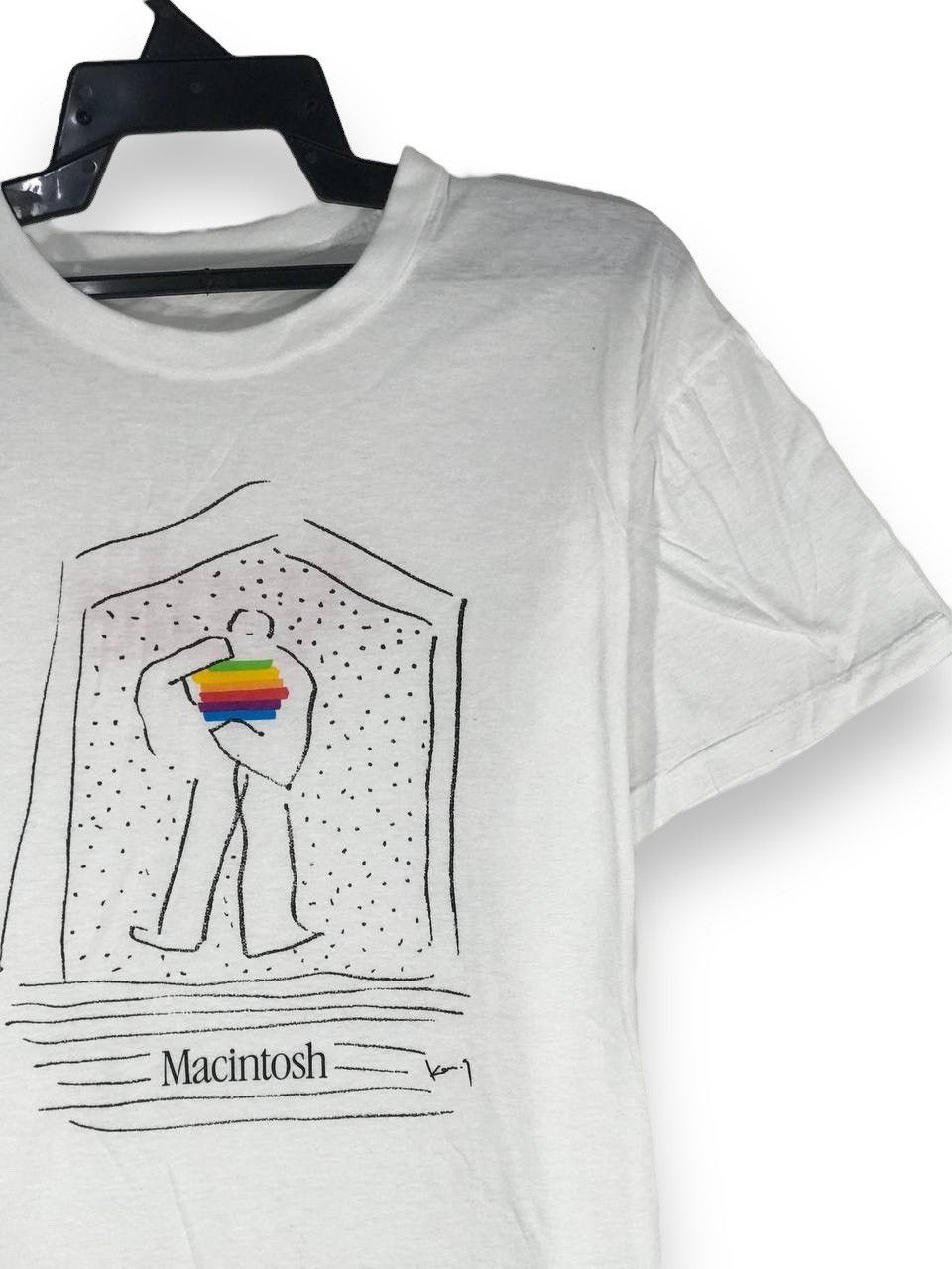 Apple × Vintage Vintage Macintosh apple computer technology Size US L / EU 52-54 / 3 - 4 Thumbnail