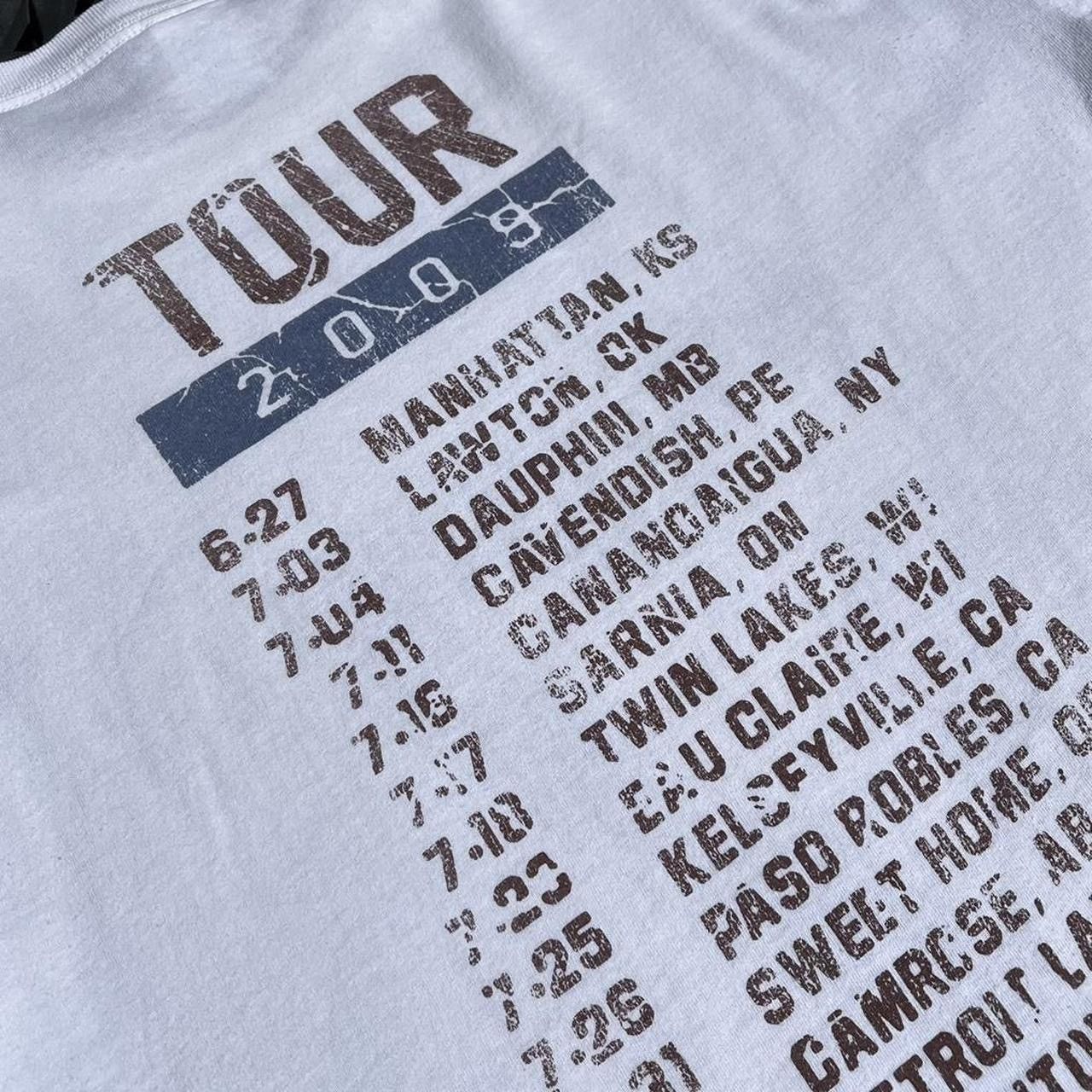 Band Tees × Gildan Gildan Tim McGraw Country Music Concert Tour Tshirt Size US L / EU 52-54 / 3 - 3 Thumbnail