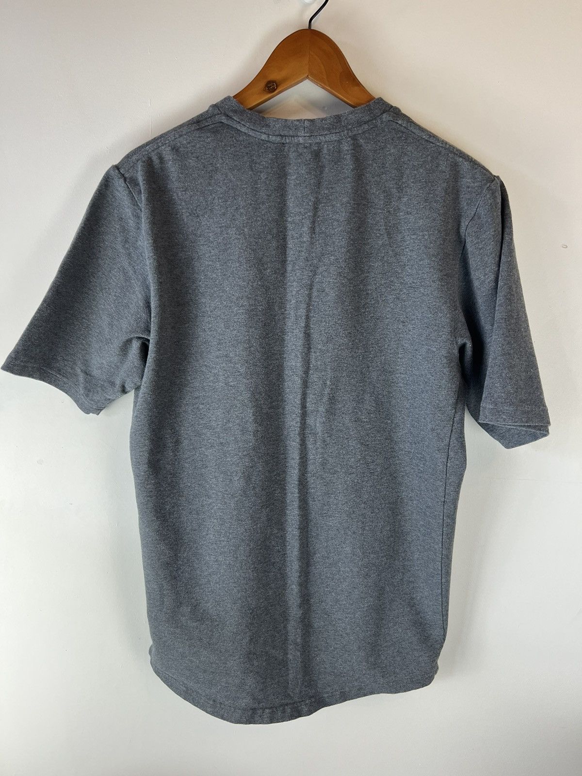 Nike × Vintage Vintage y2k nike swoosh check tee Size US S / EU 44-46 / 1 - 2 Thumbnail