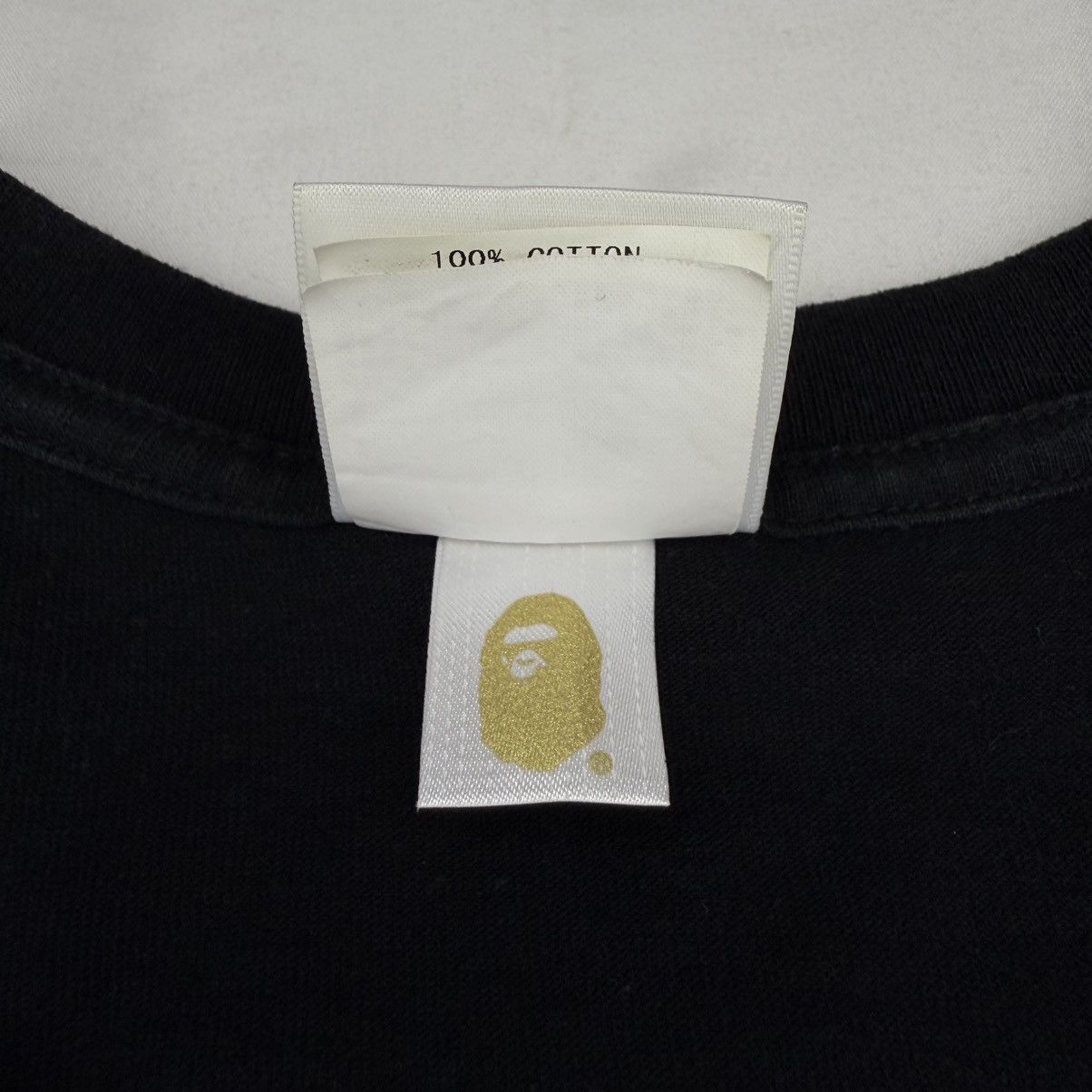 Bape à manches longues Mid Autumn Festival Noir Size US L / EU 52-54 / 3 - 9 Thumbnail