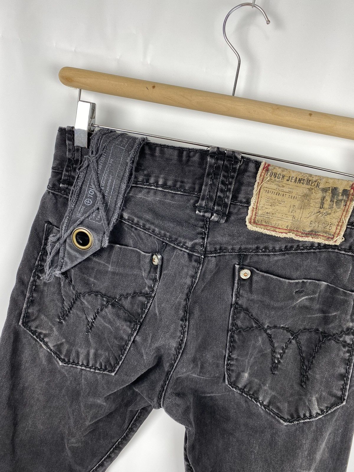 Japanese Brand Avant Garde Tough Jeansmith O’Brien 3D Jeans Archive size 30 Size US 30 / EU 46 - 6 Thumbnail