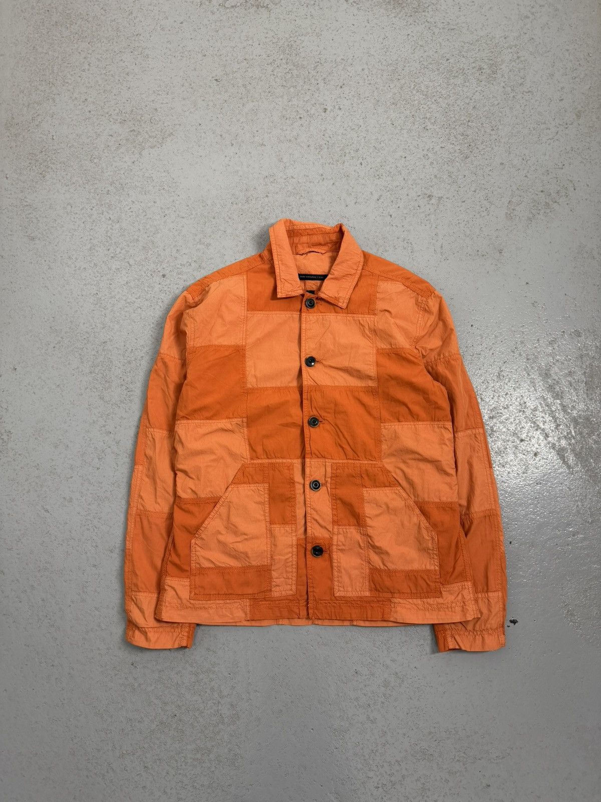 John Varvatos John Varvatos Patch Izzy Light Overshot Jacket Size US M / EU 48-50 / 2 - 1 Thumbnail