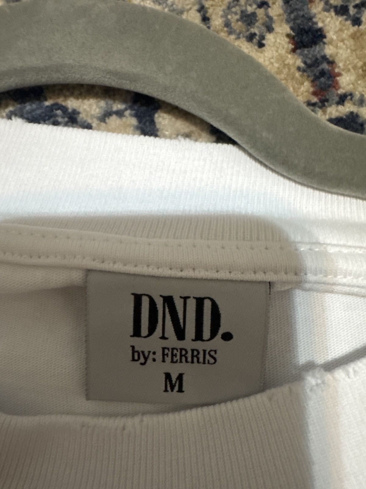Do Not Disturb DND Watch Over Me Tee Size US M / EU 48-50 / 2 - 3 Thumbnail