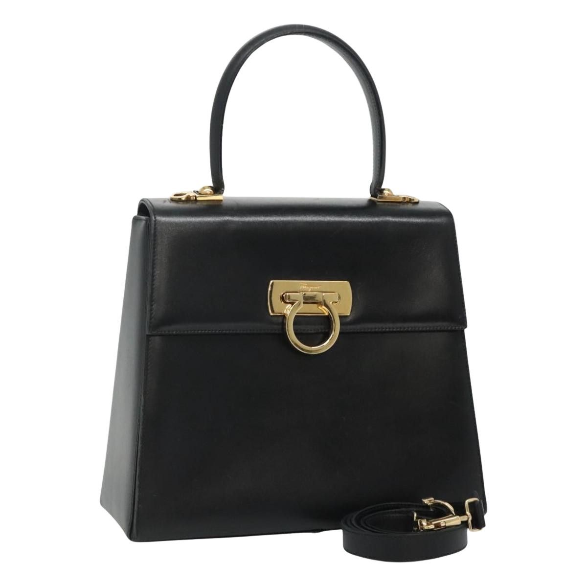 Salvatore Ferragamo Salvatore Ferragamo Gancini handbag Size ONE SIZE - 1 Thumbnail