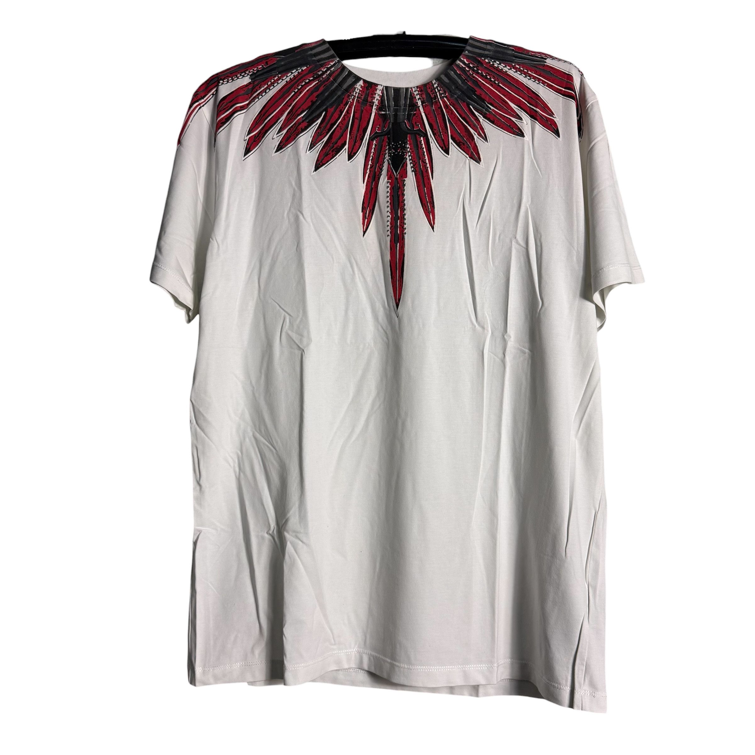 Marcelo Burlon 🔥RARE🔥Marcelo Burlón Country of Milan Wing Spellout Shirt Size US S / EU 44-46 / 1 - 1 Thumbnail