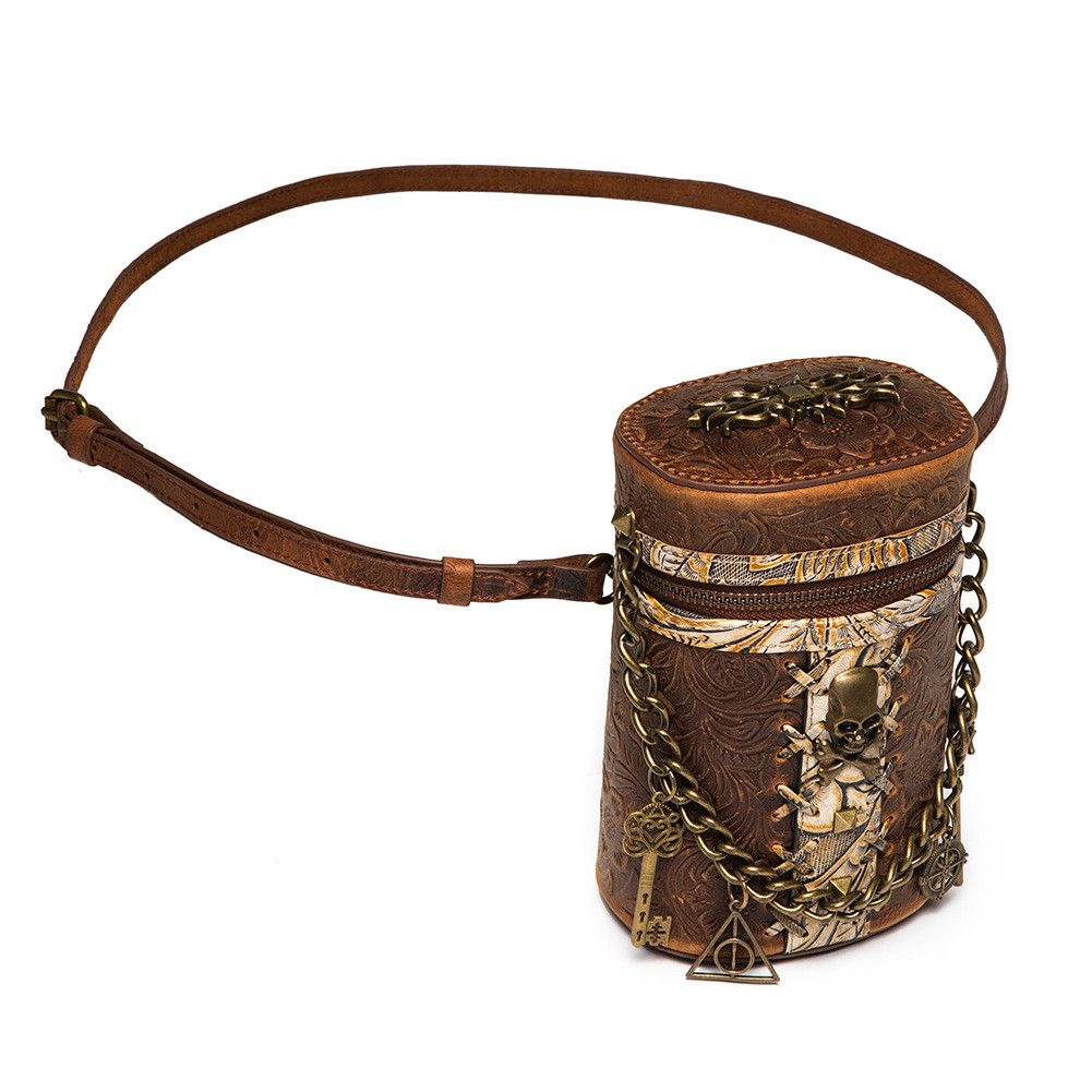 Other Gear Gothic Leather Bag Size ONE SIZE - 3 Thumbnail