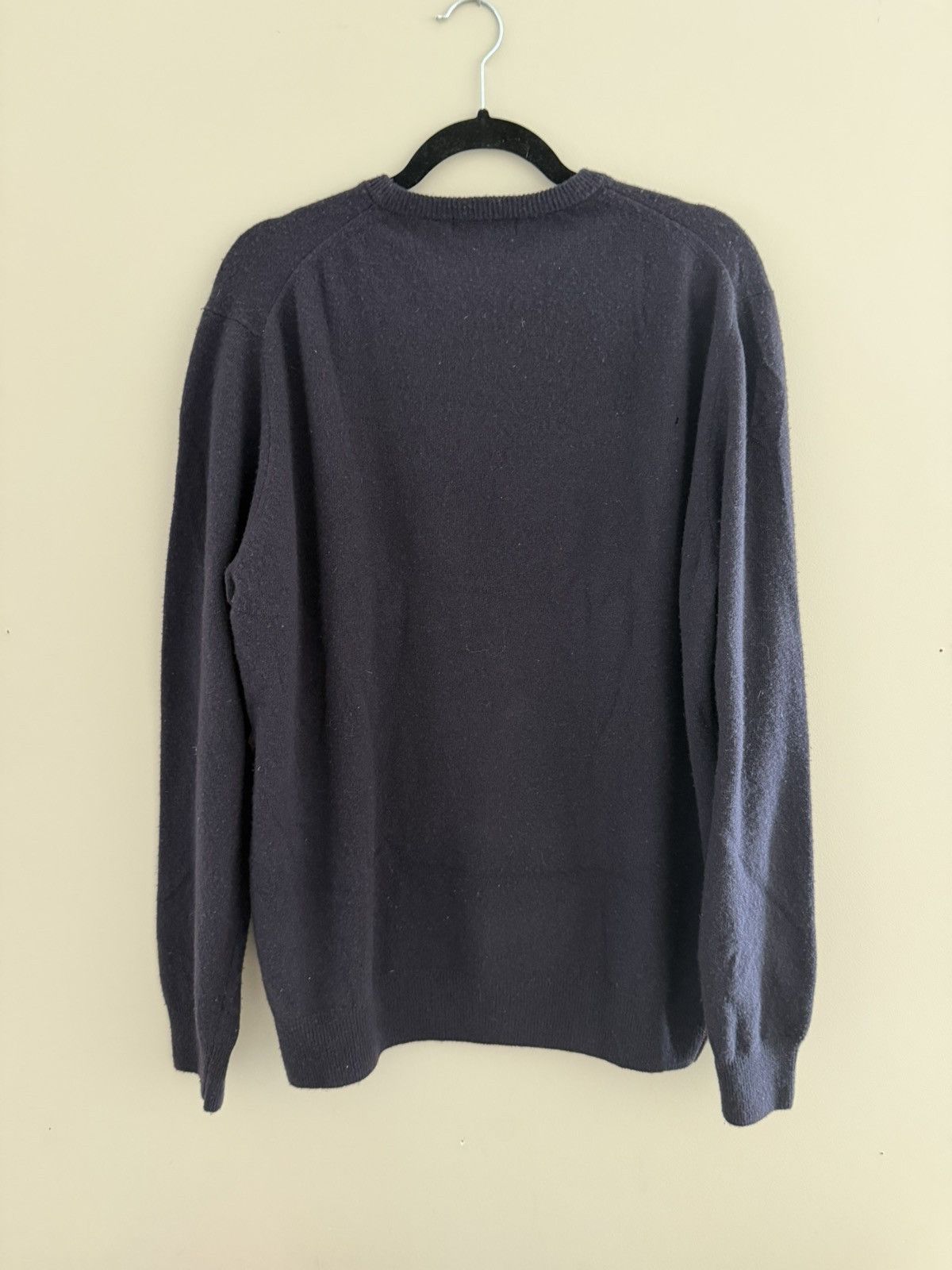 President's President’s 100% Brushed Wool Navy XL Super Soft Size US XL / EU 56 / 4 - 2 Thumbnail